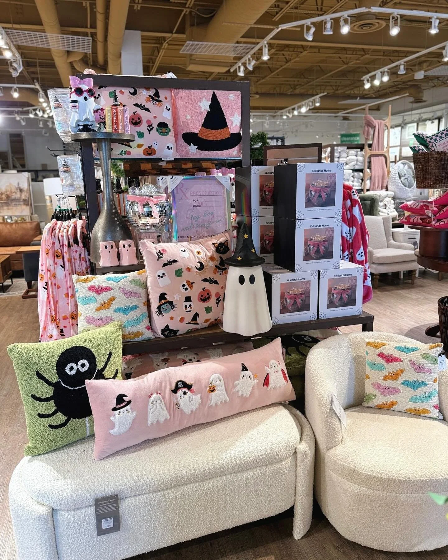 Girly, spooky, &amp; PINK 👻💕✨ Have you seen our &lsquo;brightly bewitched&rsquo; collection yet?! Available in select stores &amp; online!