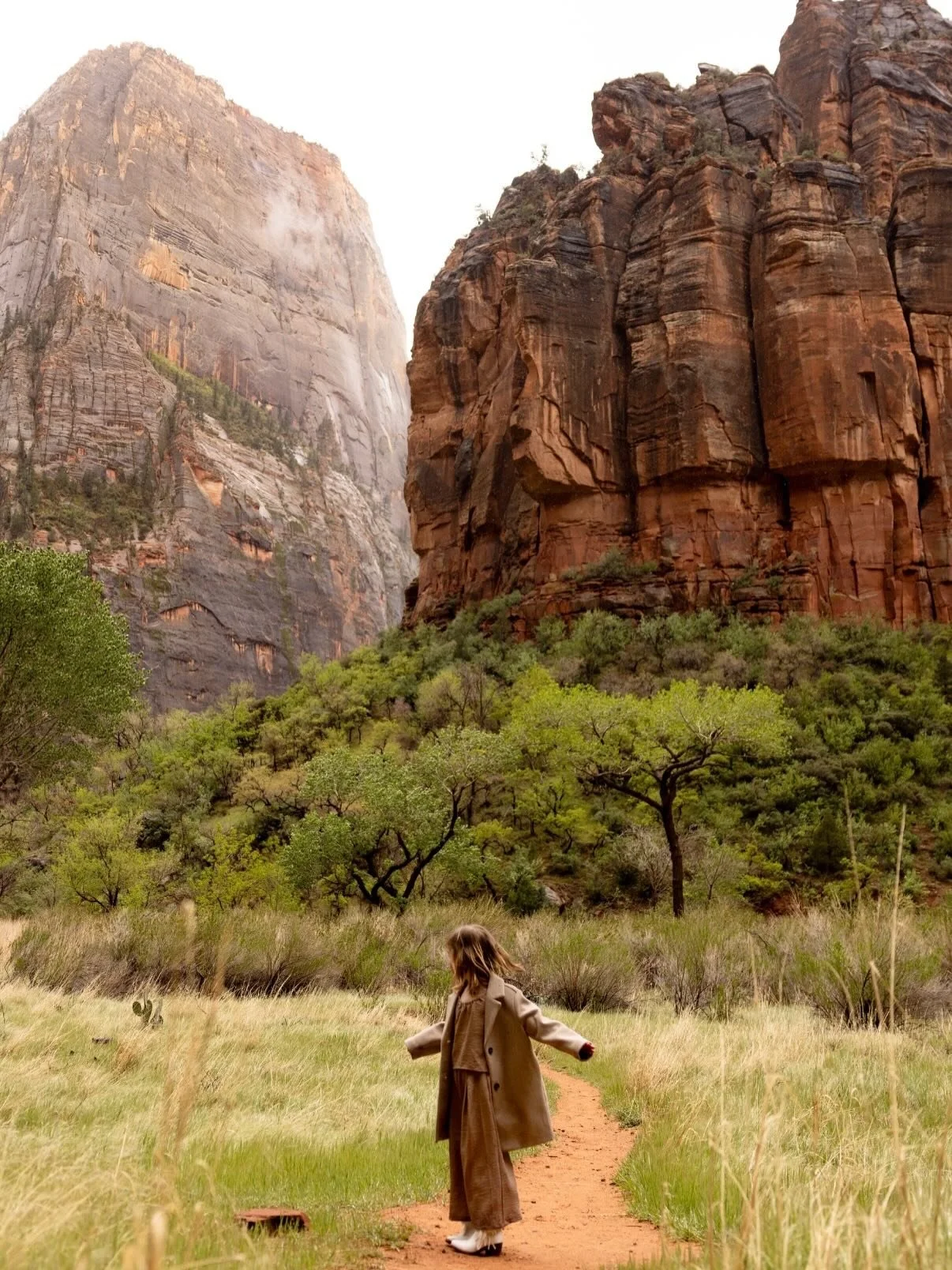 Road trippin 🚗⛰️
Stop one: Zion National Park ✔️