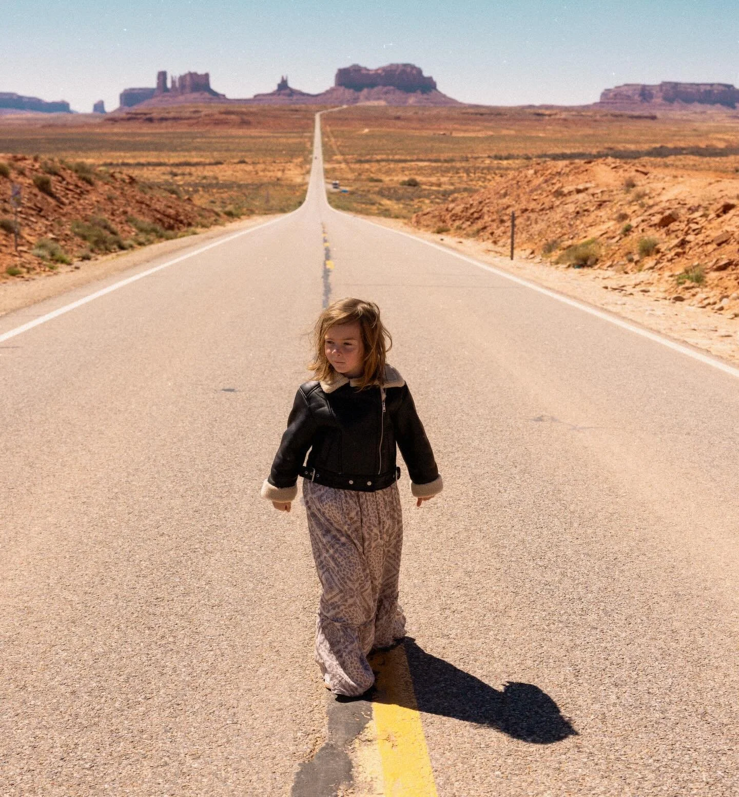 First time for all of us in Monument Valley ✨