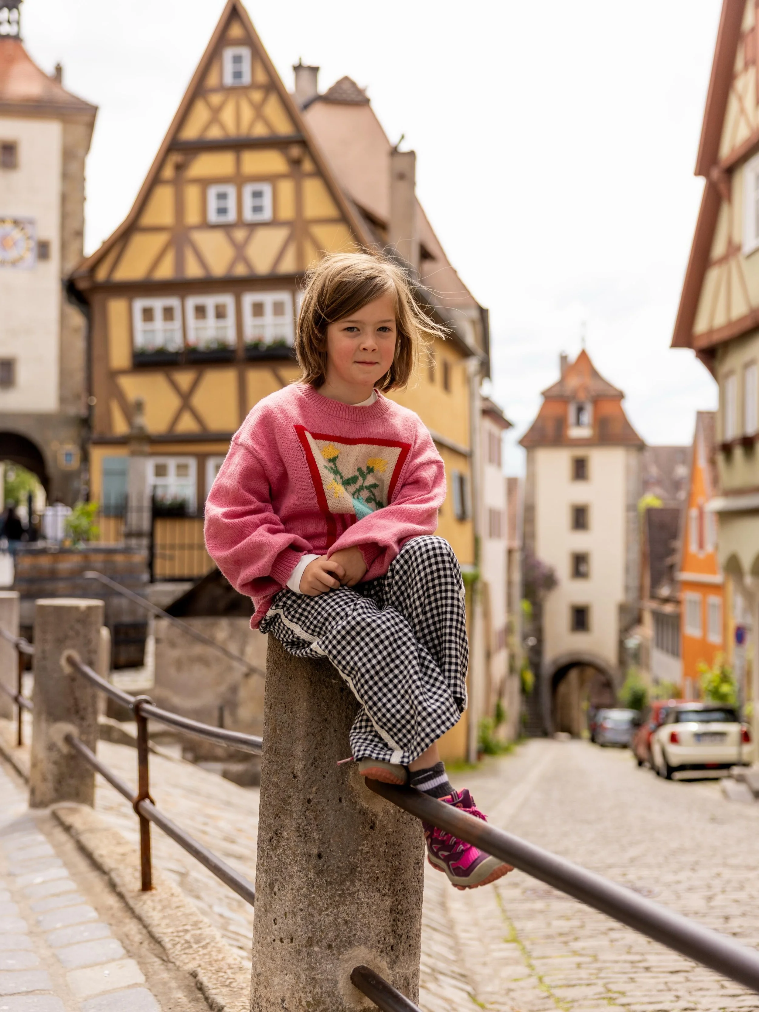 Rothenburg ob der Tauber was a highlight - I could have spent a week in this colorful storybook town ✨🇩🇪
