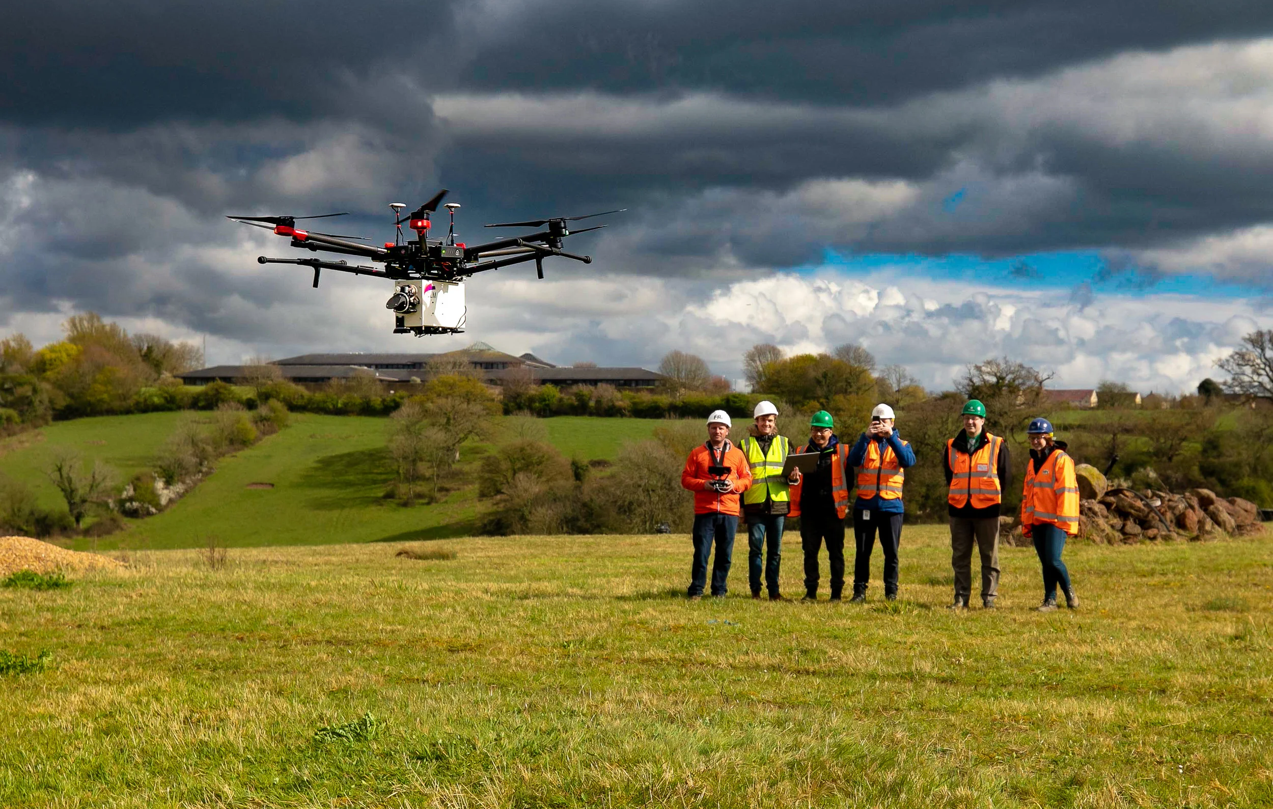 QLM is set out to tackle the global problem of natural gas leaks using a world-first quantum sensing solution mounted onto unmanned aerial drones.