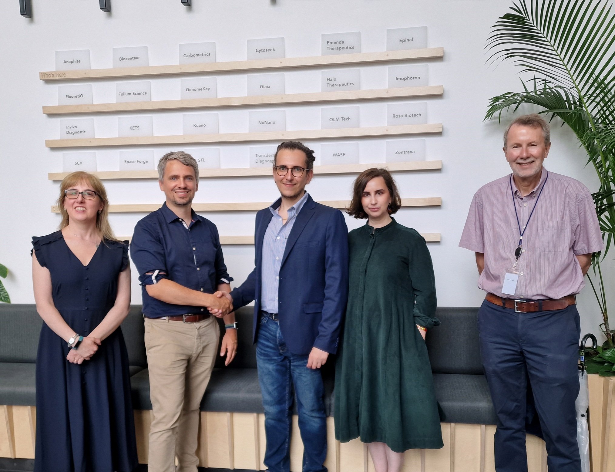 Transdermal Diagnostics Secures £1.1M 