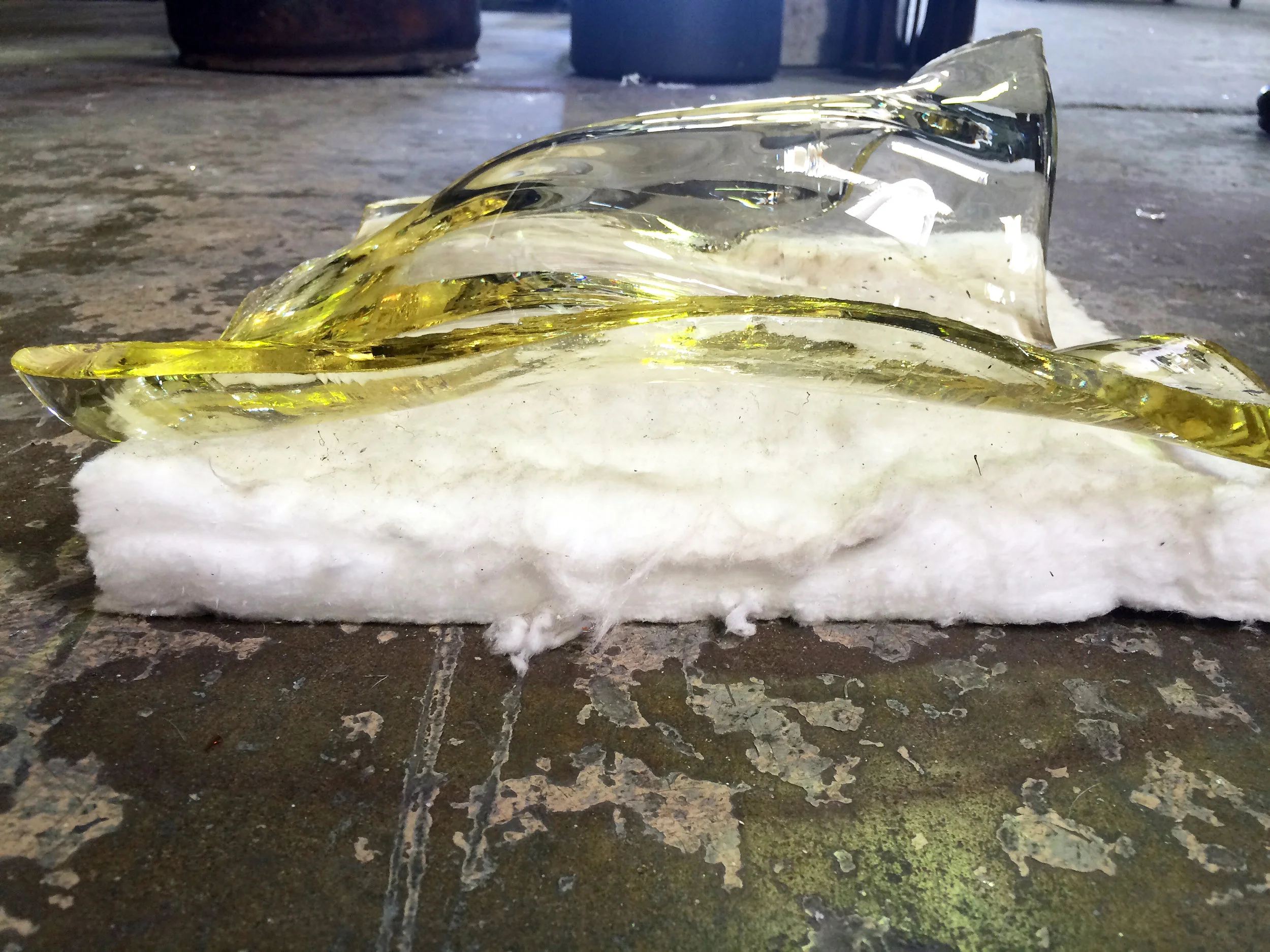 Hot Homemade Sheet Glass