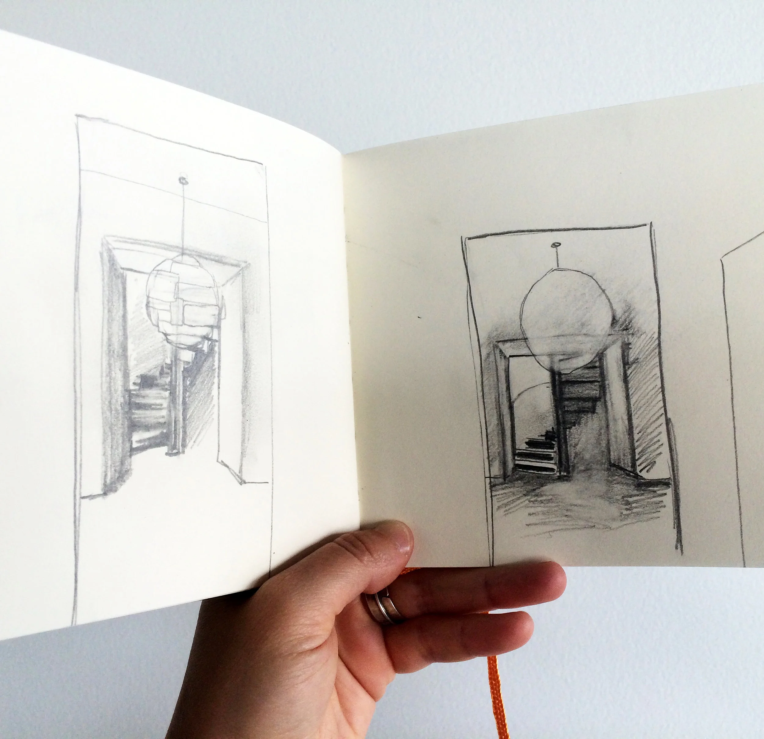 First Sketches of the Location of the Light