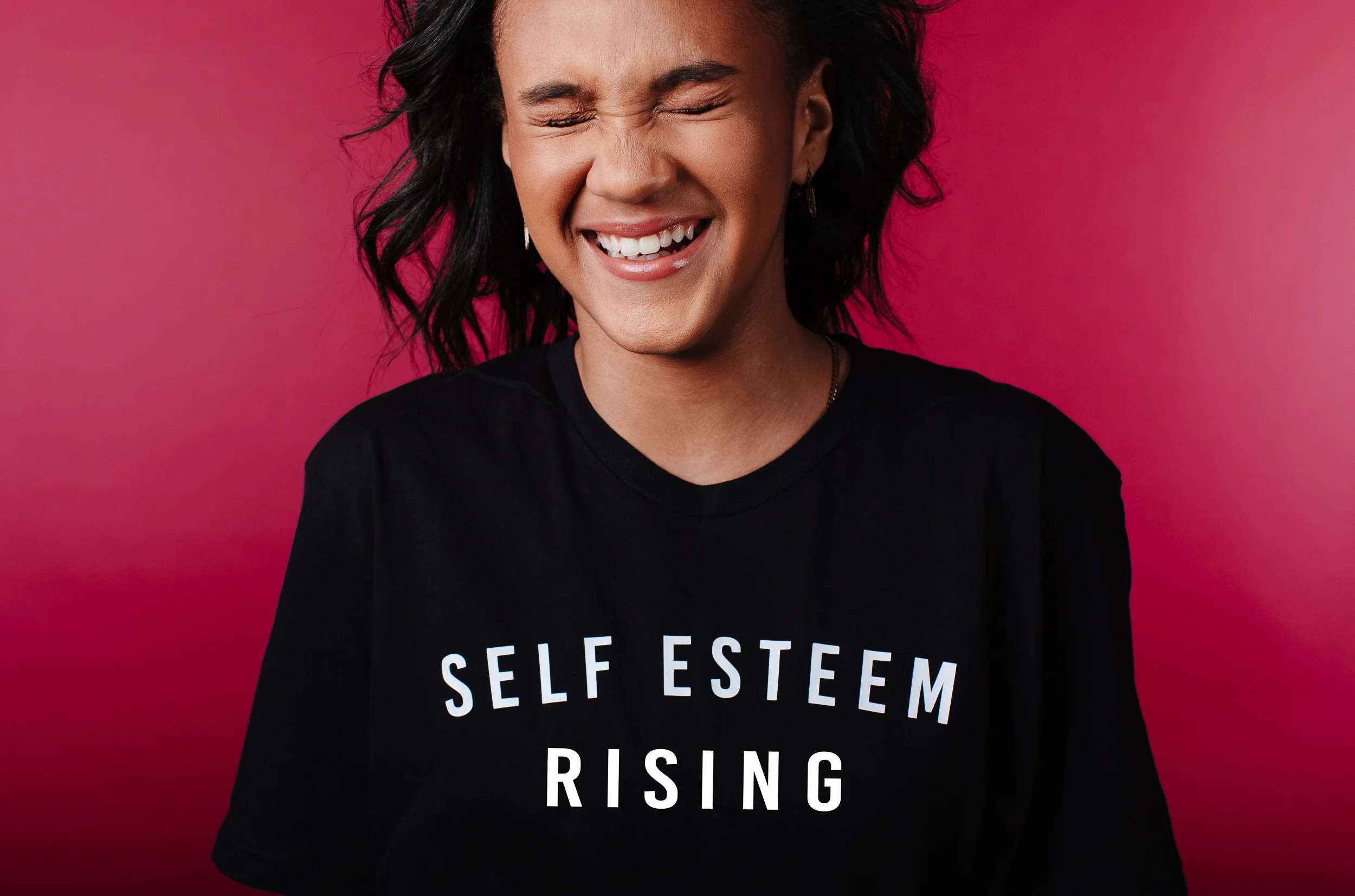 Photo from the Self-Esteem Rising Photoshoot