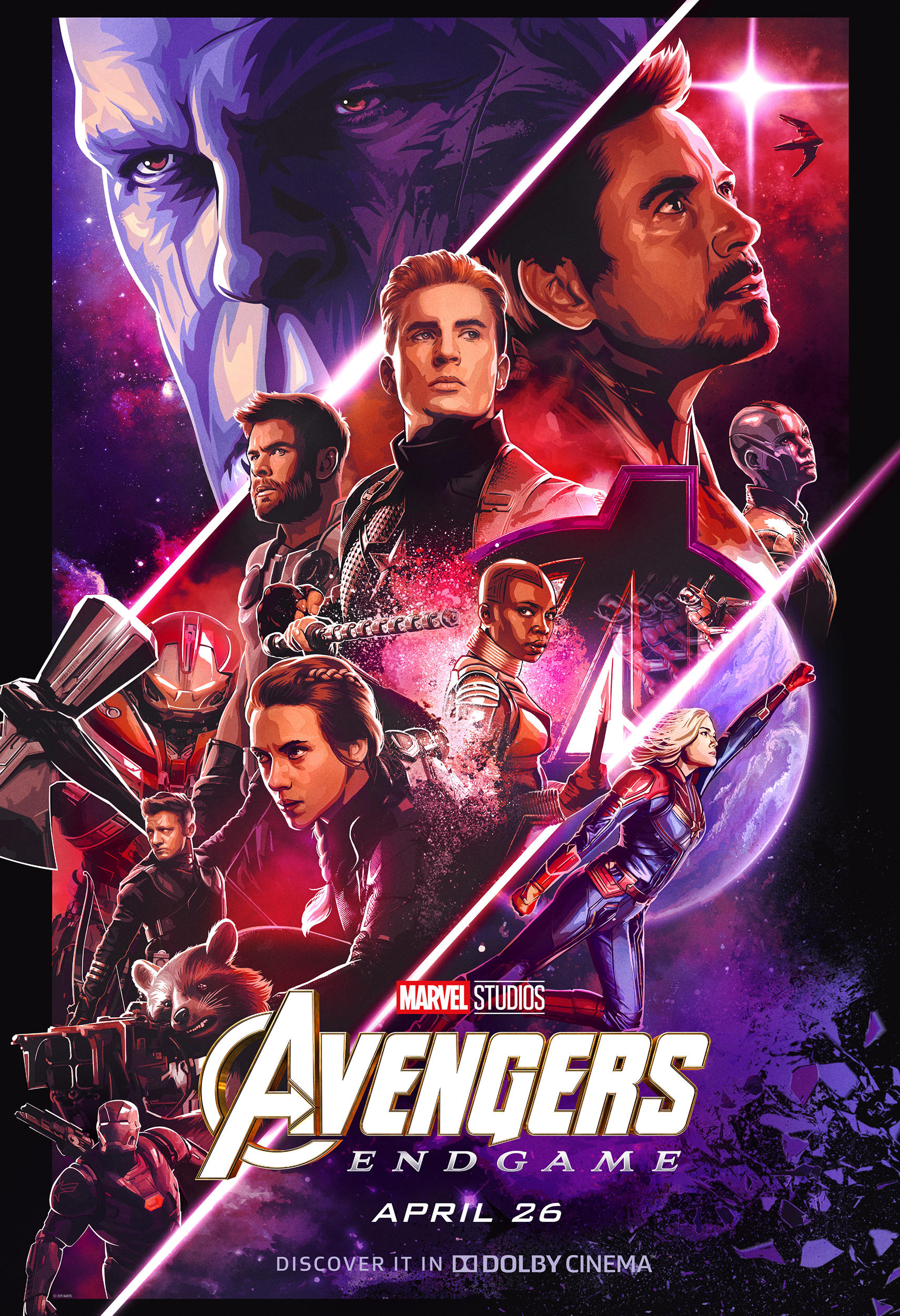 Poster Avengers: Endgame - Whatever It Takes