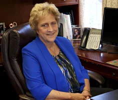 Nina Hamberger, executive director