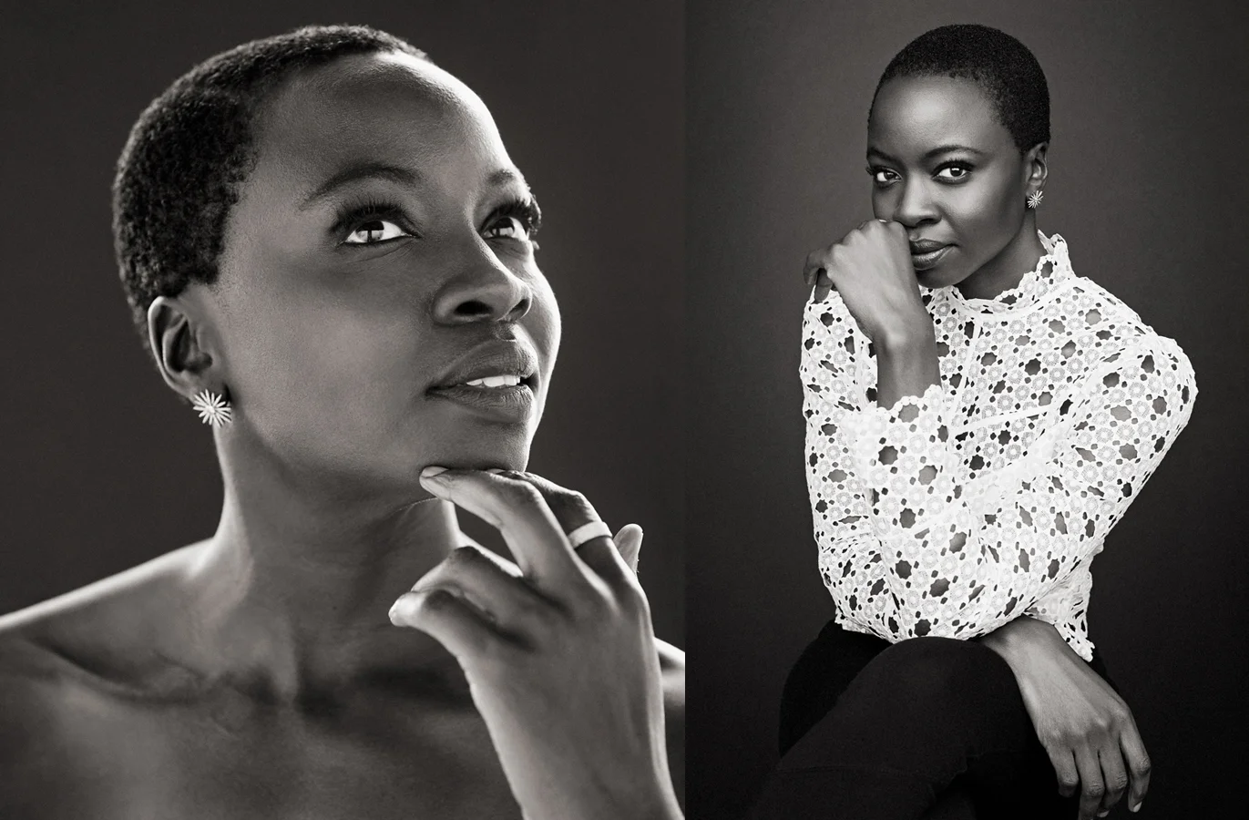 Danai Gurira for Off Camera Magazine