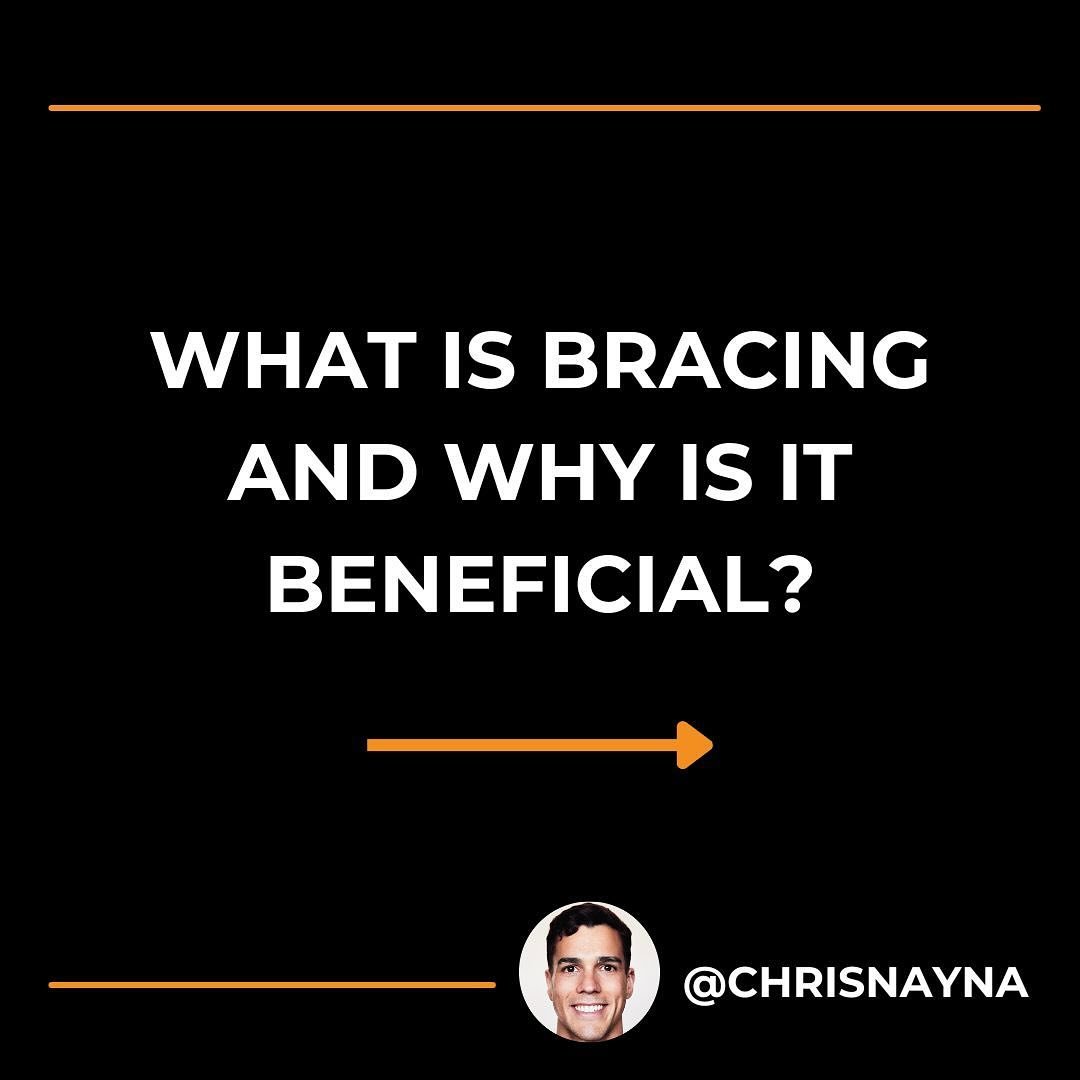 Bracing is often mentioned in various fitness disciplines but frequently brushed over and poorly explained 👎🏼 Surprisingly, it took me a few years as a committed &lsquo;gym bro&rsquo; before I understood what it was and how to apply it properly 👌?