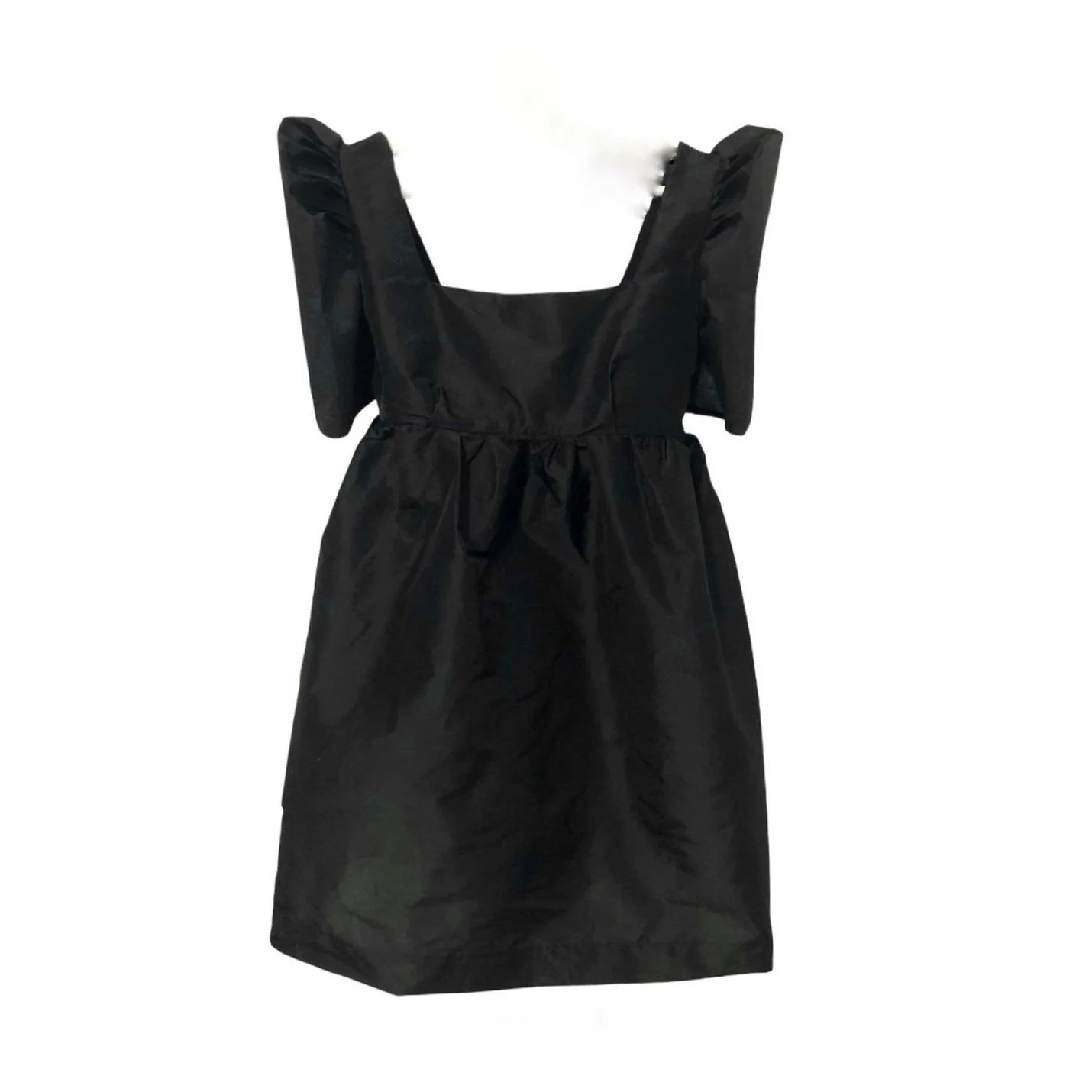 Black Babydoll Terno Dress