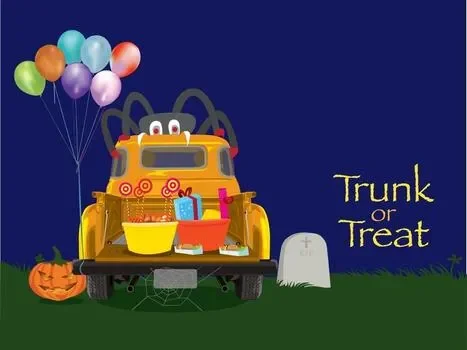 Trunk or Treat Community Outreach