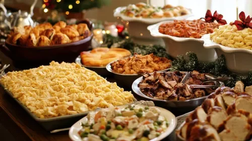 Christmas Love Feast