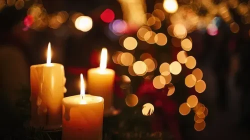 Candlelight Communion Service