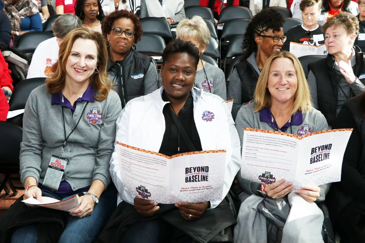 Beyond the Baseline event attendees, photo courtesy CLOC