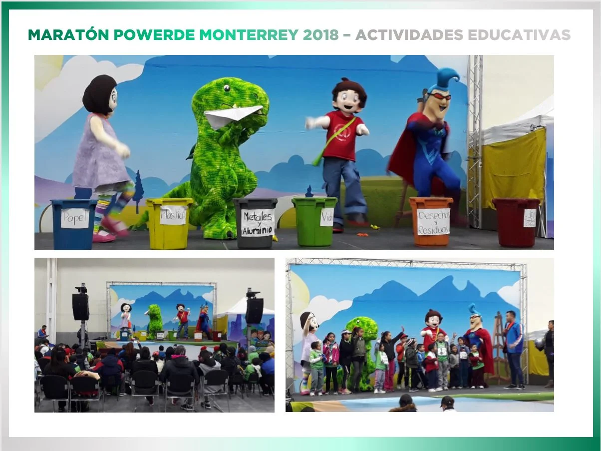 Powerade Monterrey Marathon takes on responsible sport standards in