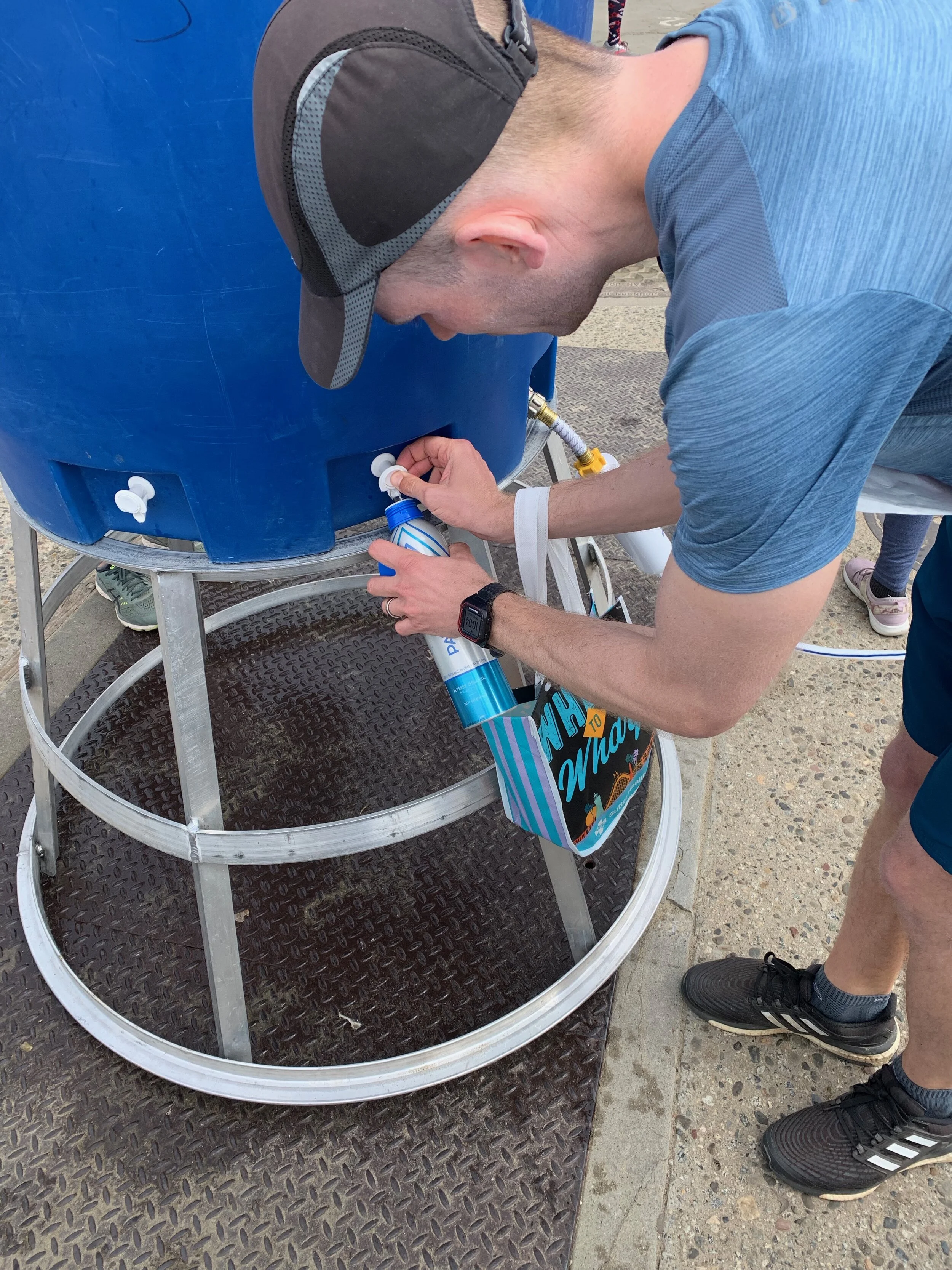 California's Wharf to Wharf Race Earns Gold Level Responsible Sport Certification for innovations in 2019