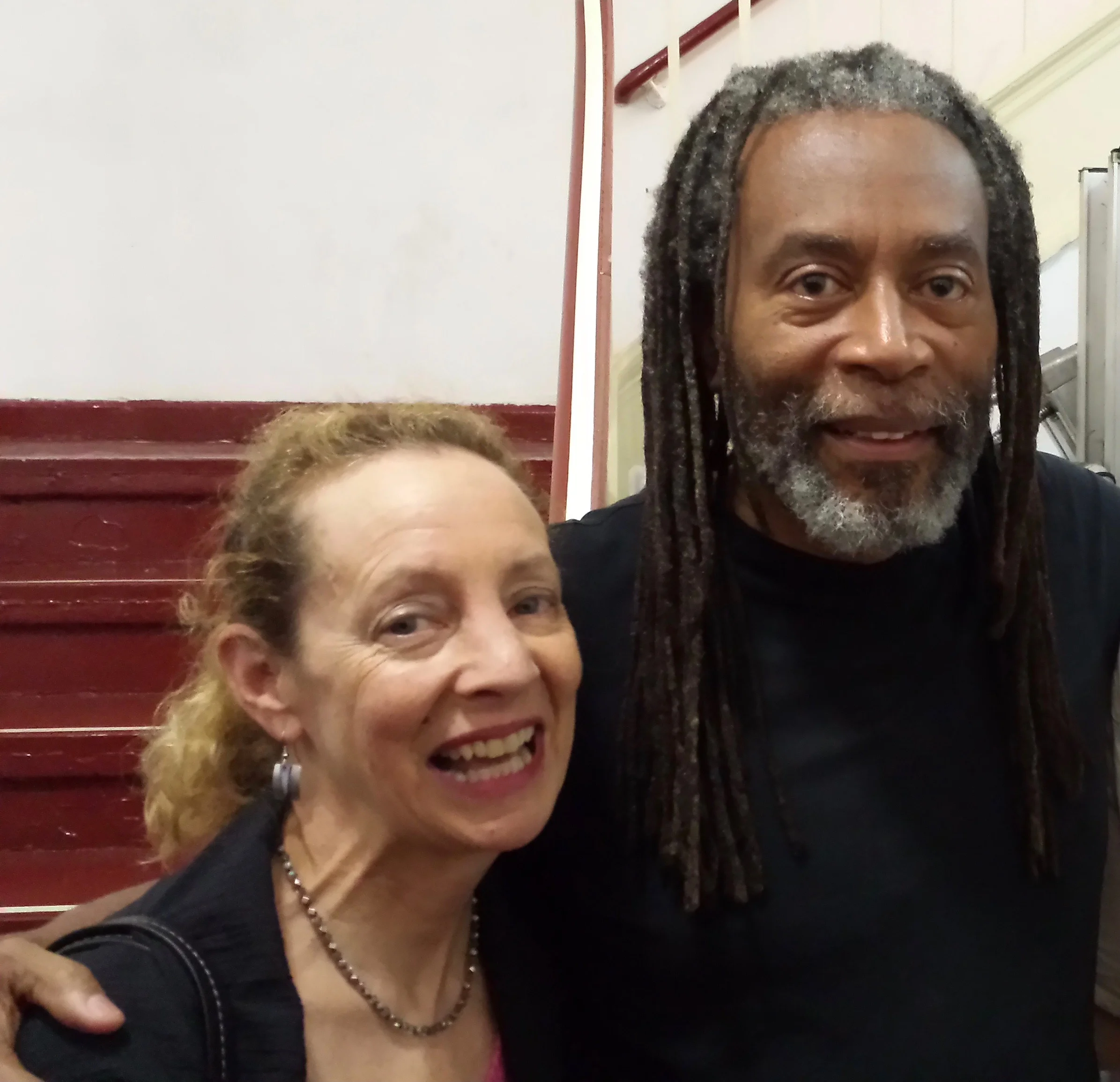 With Bobby McFerrin