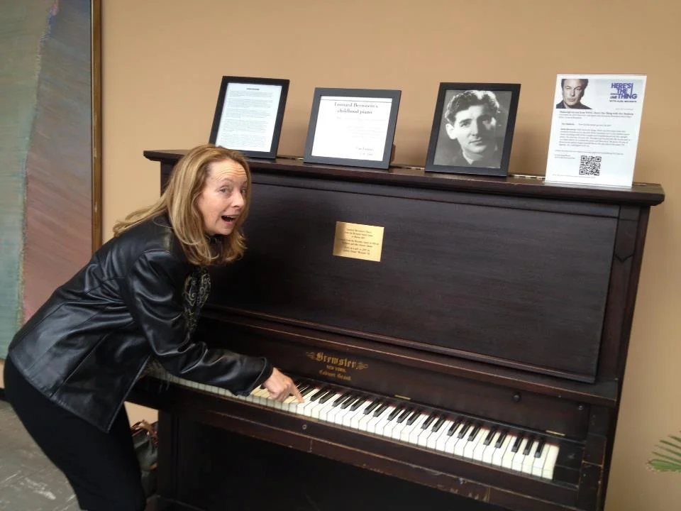 “Aunt Clara’s piano” at Brandeis