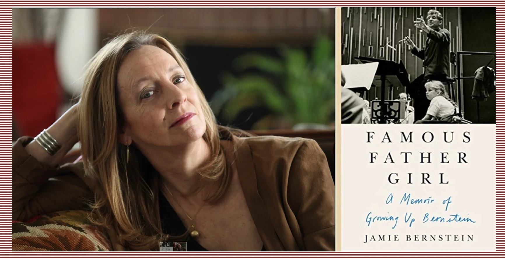 Author Event: Jamie Bernstein, "Famous Father Girl"