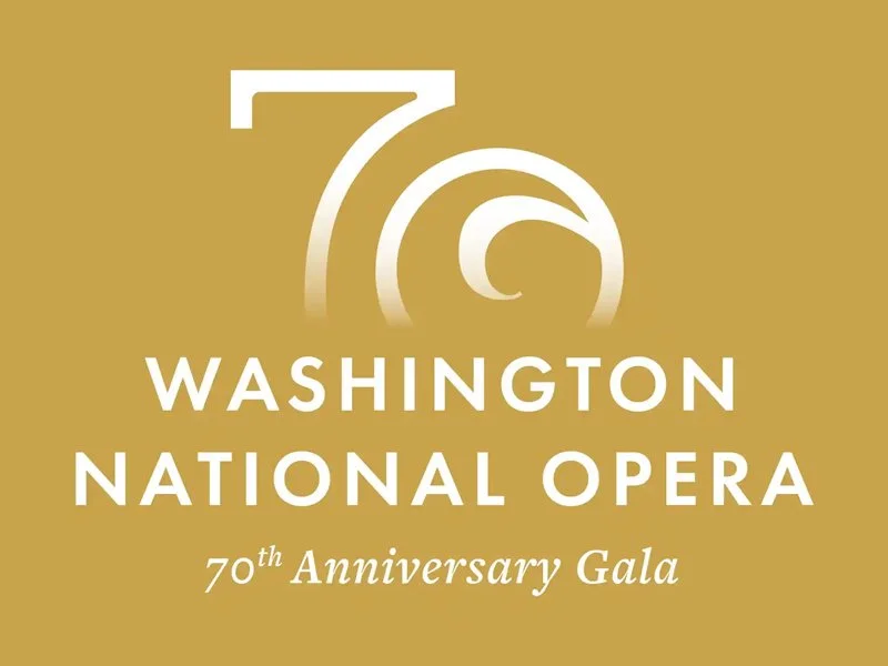 Washington National Opera 70th Anniversary Gala