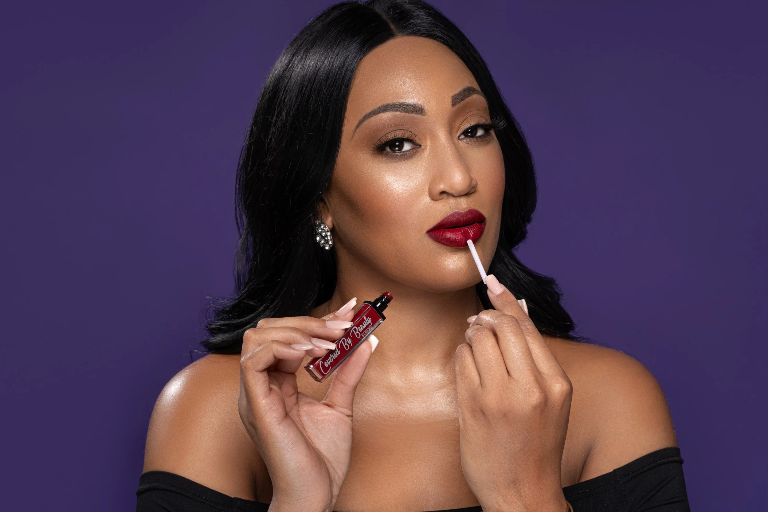 Covered by Beauty - Product launch Campaign 2021 @akeemjphotography