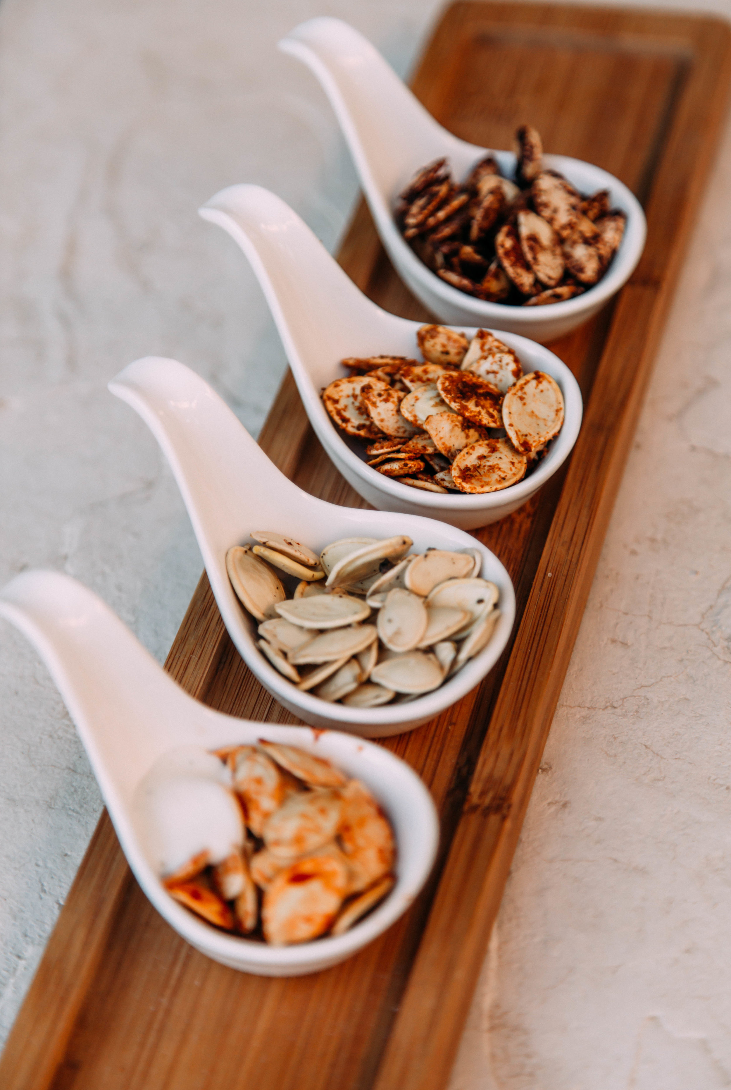 Pumpkin Seeds 4 Ways | Fall Party Ideas | Style with Ash