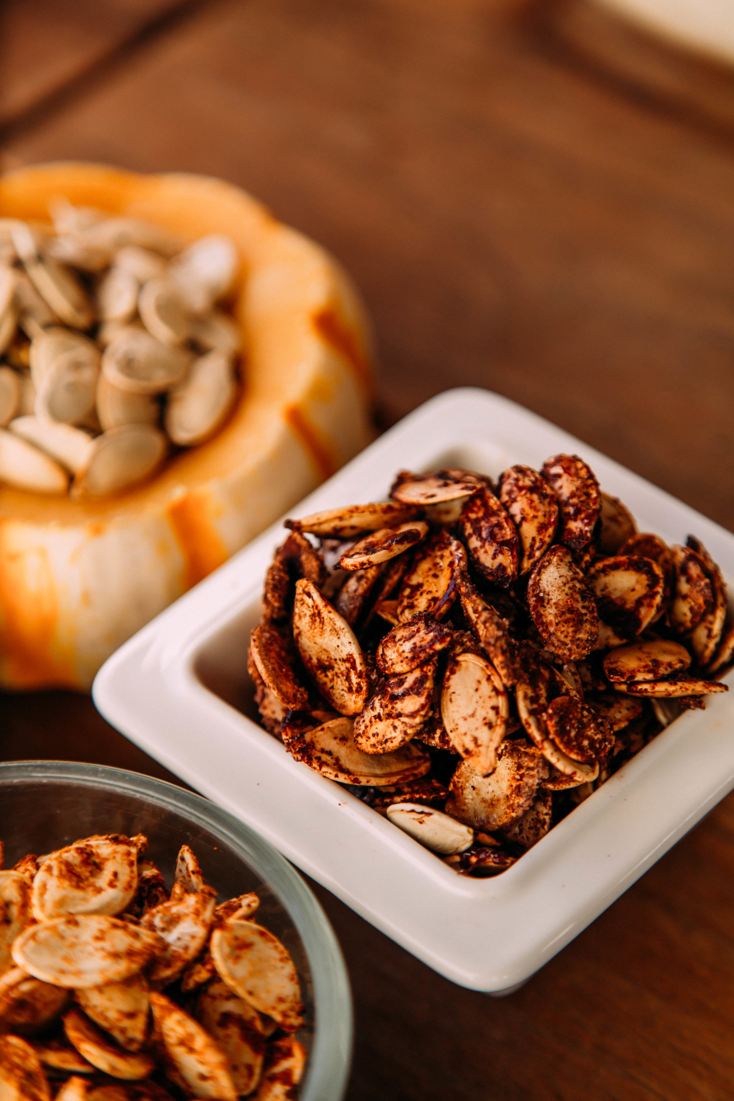 Pumpkin Seeds 4 Ways | Fall Party Ideas | Style with Ash