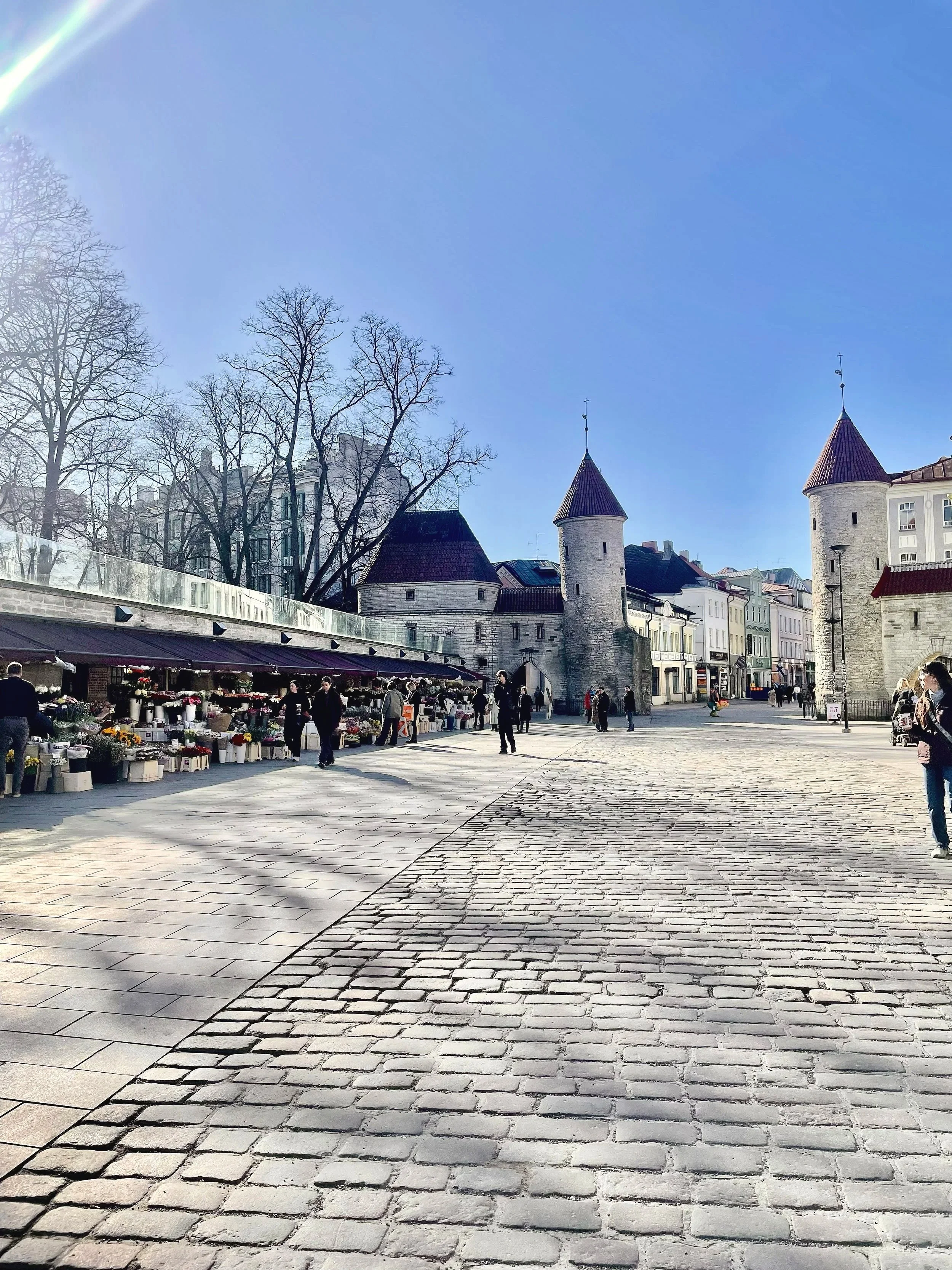 One of the entries to Old Town Tallinn