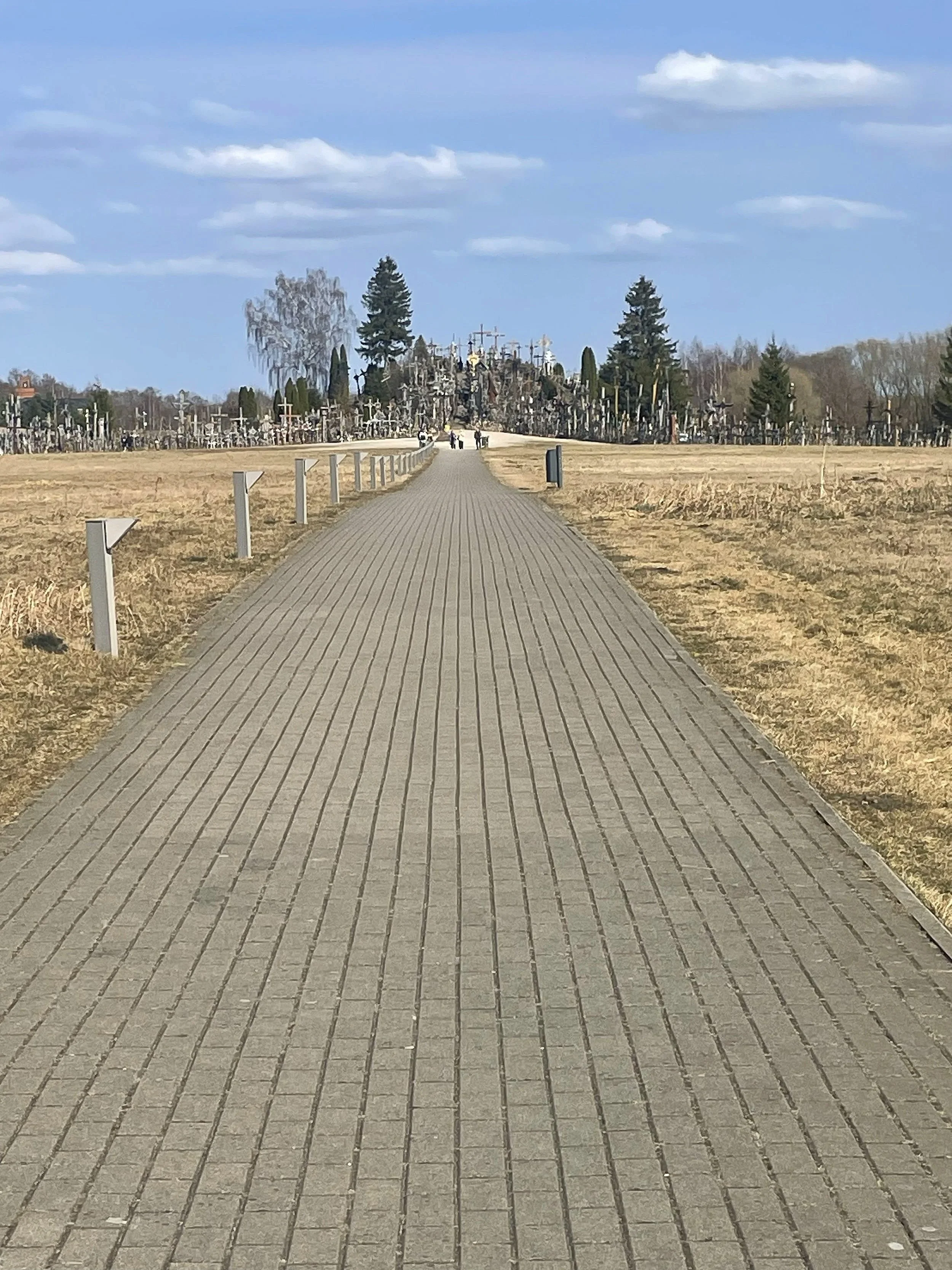 On the way to the hill