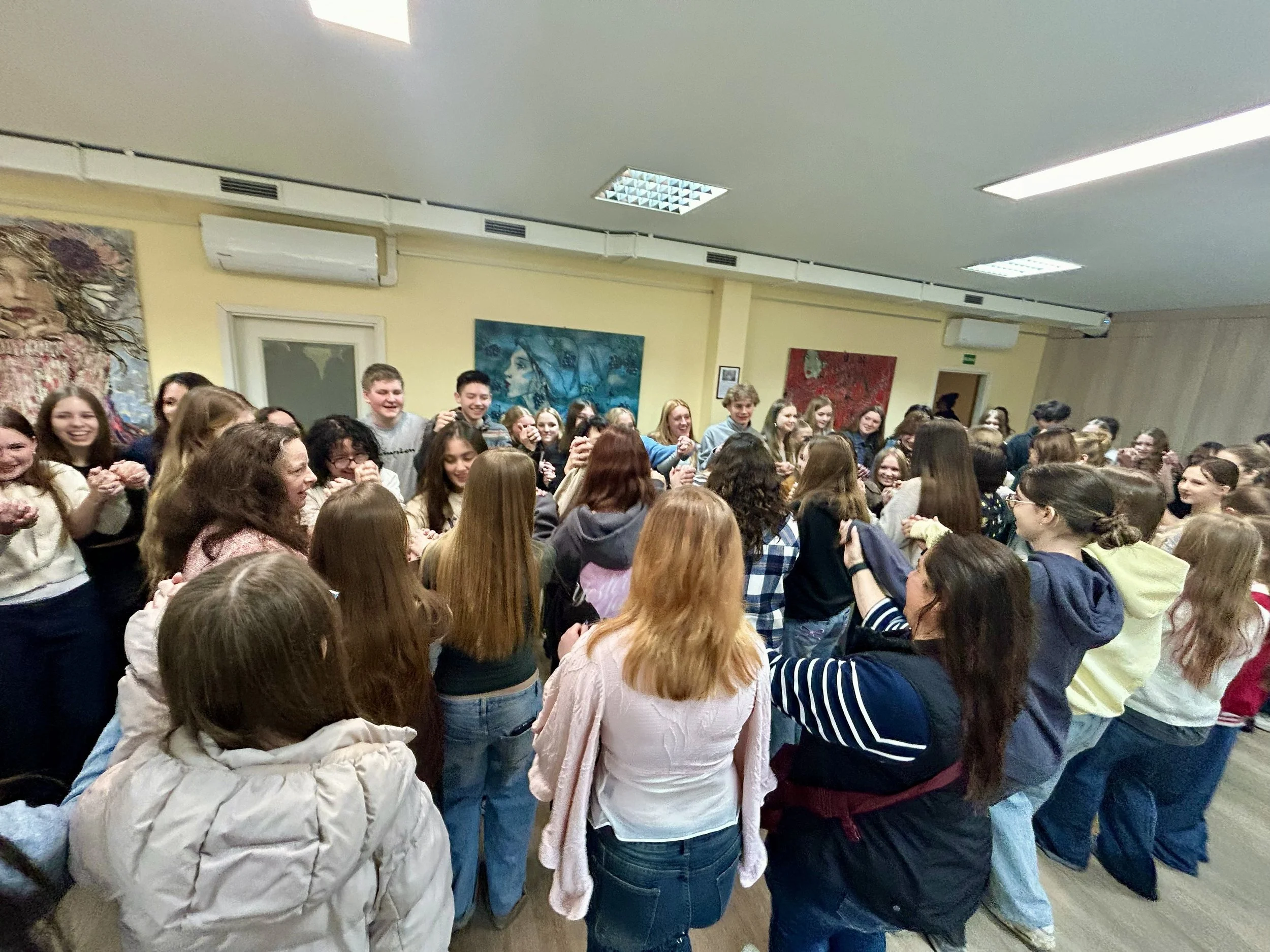 Participating in a Lithuania Song and Dance Tradition!