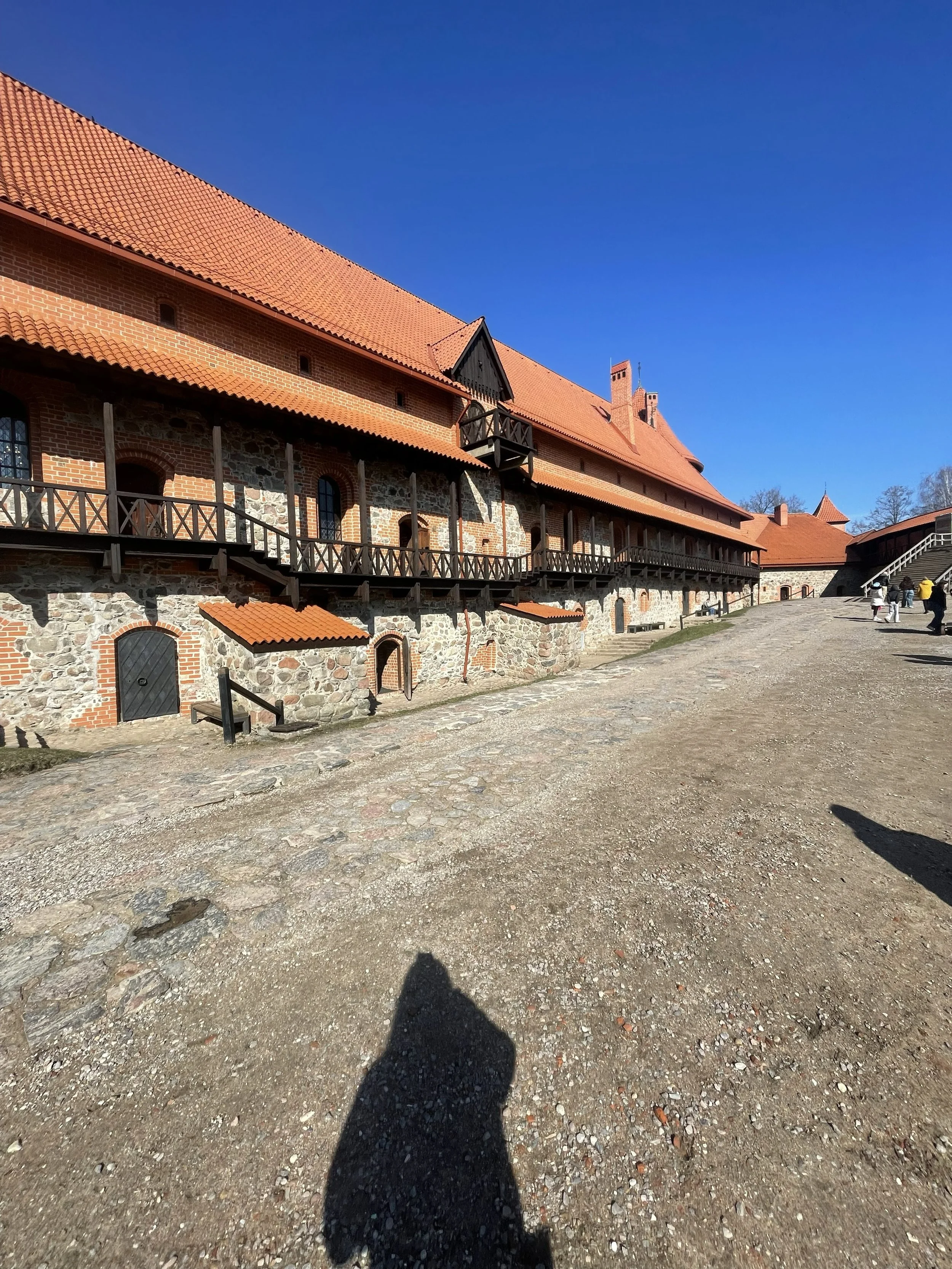 Inside the Castle Walls