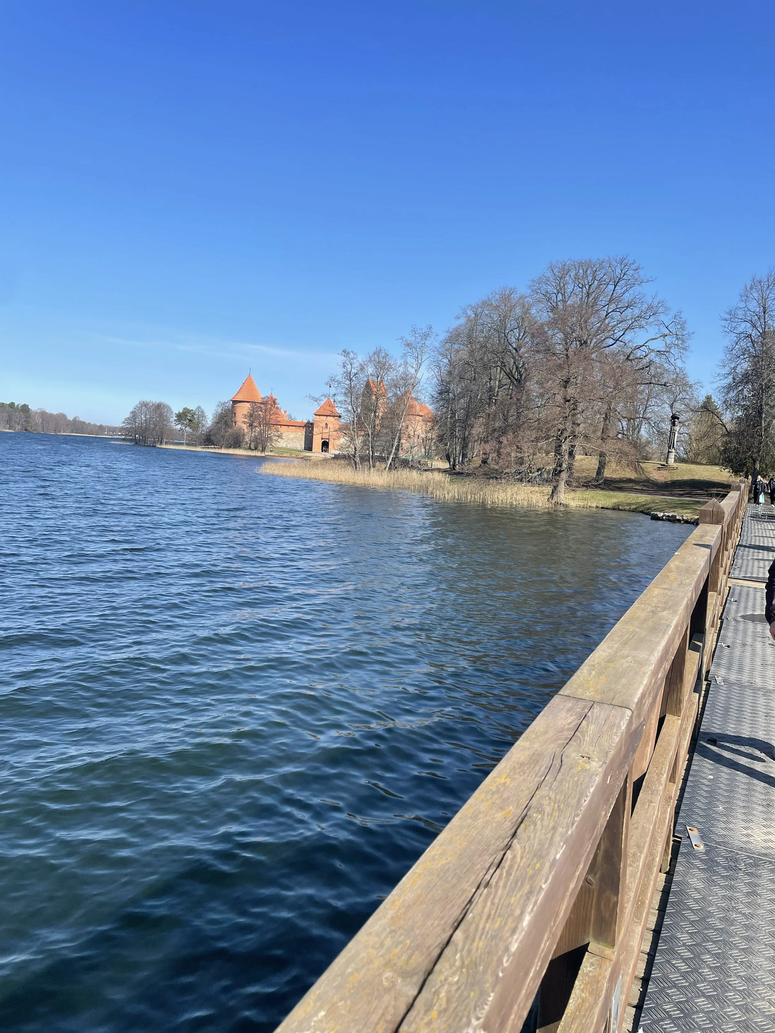 Trakai Castle from Afar