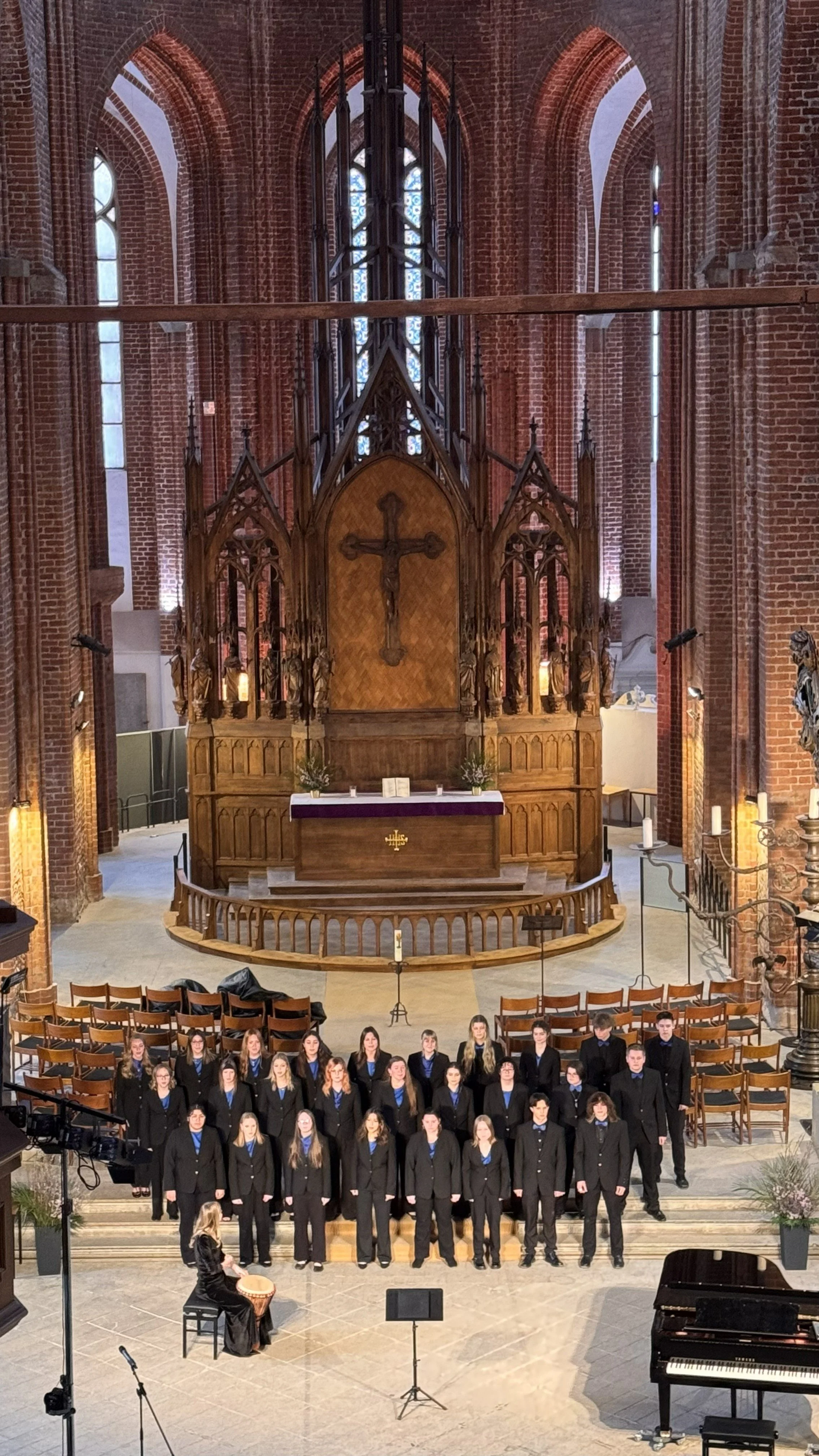 2nd Performance: Saint Peters Church 