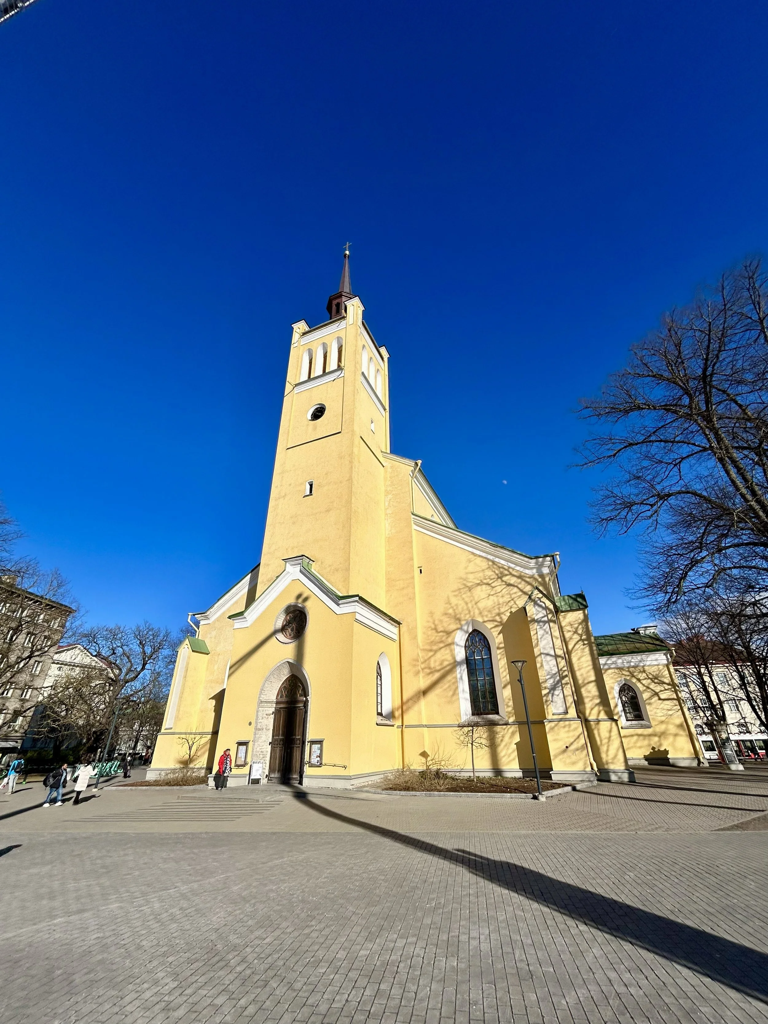 1st Performance: Saint John's Chruch