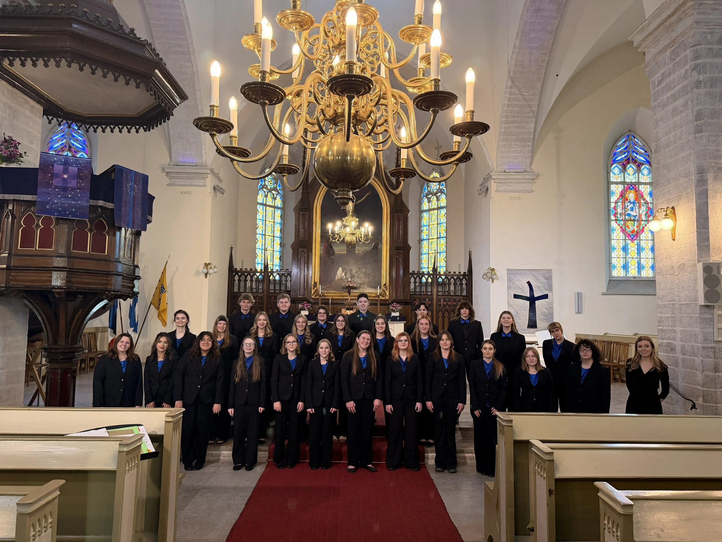 Post First Perfomance!