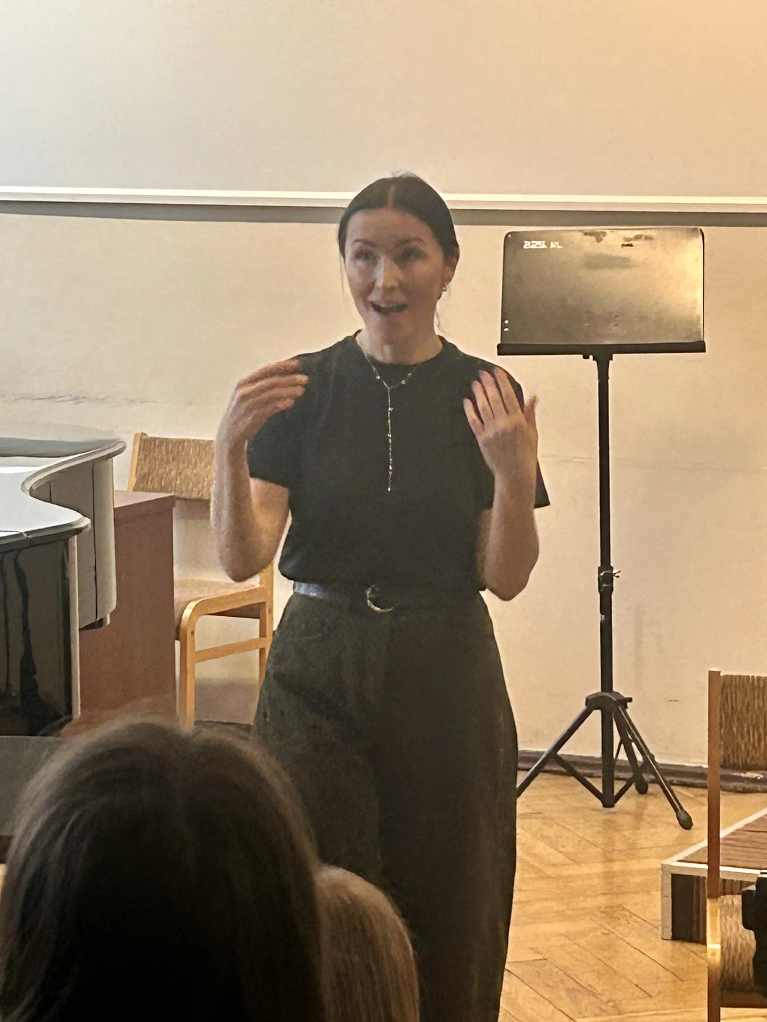 Composer Laura Jekabsone