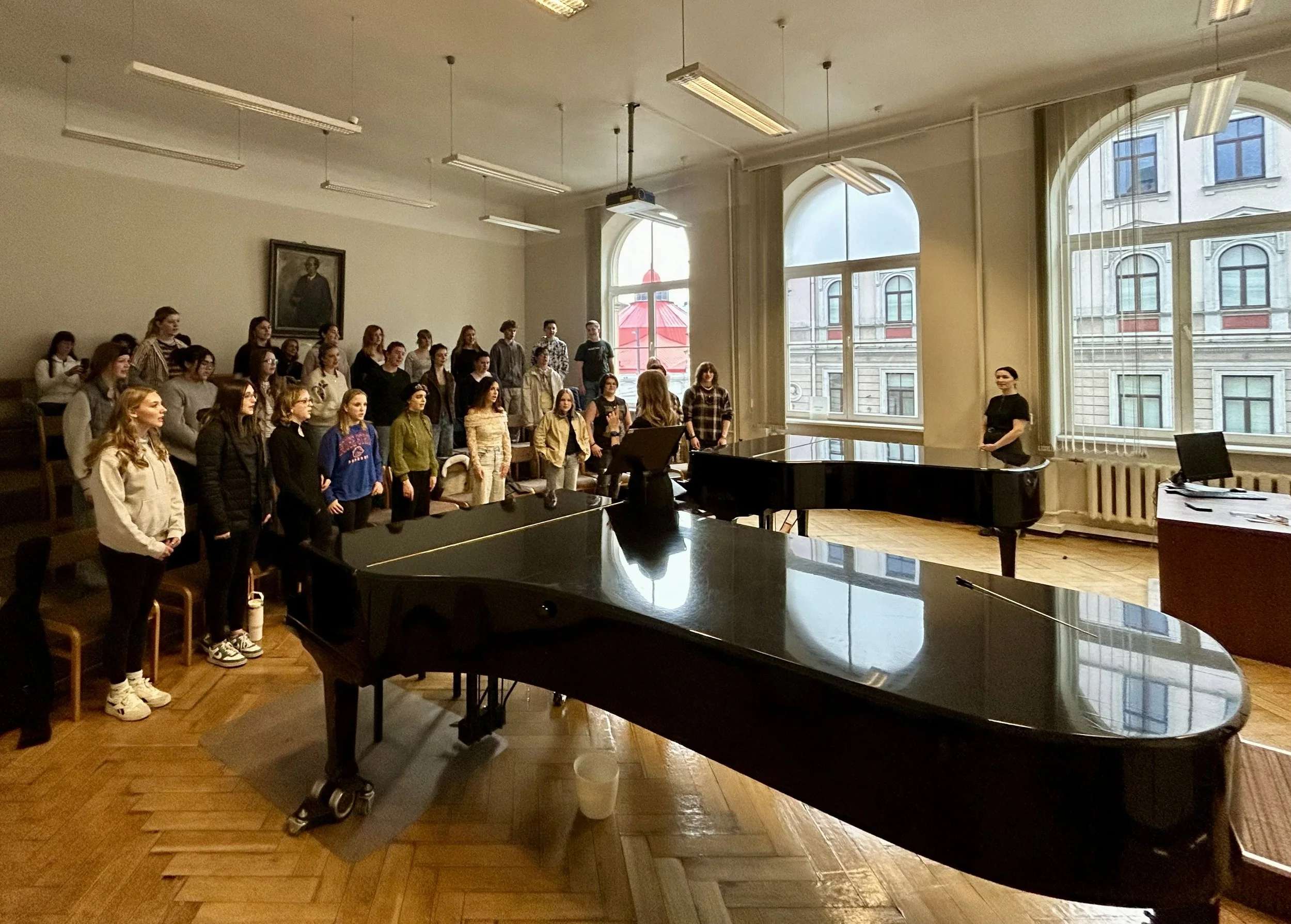 A workshop with Laura Jekabsone