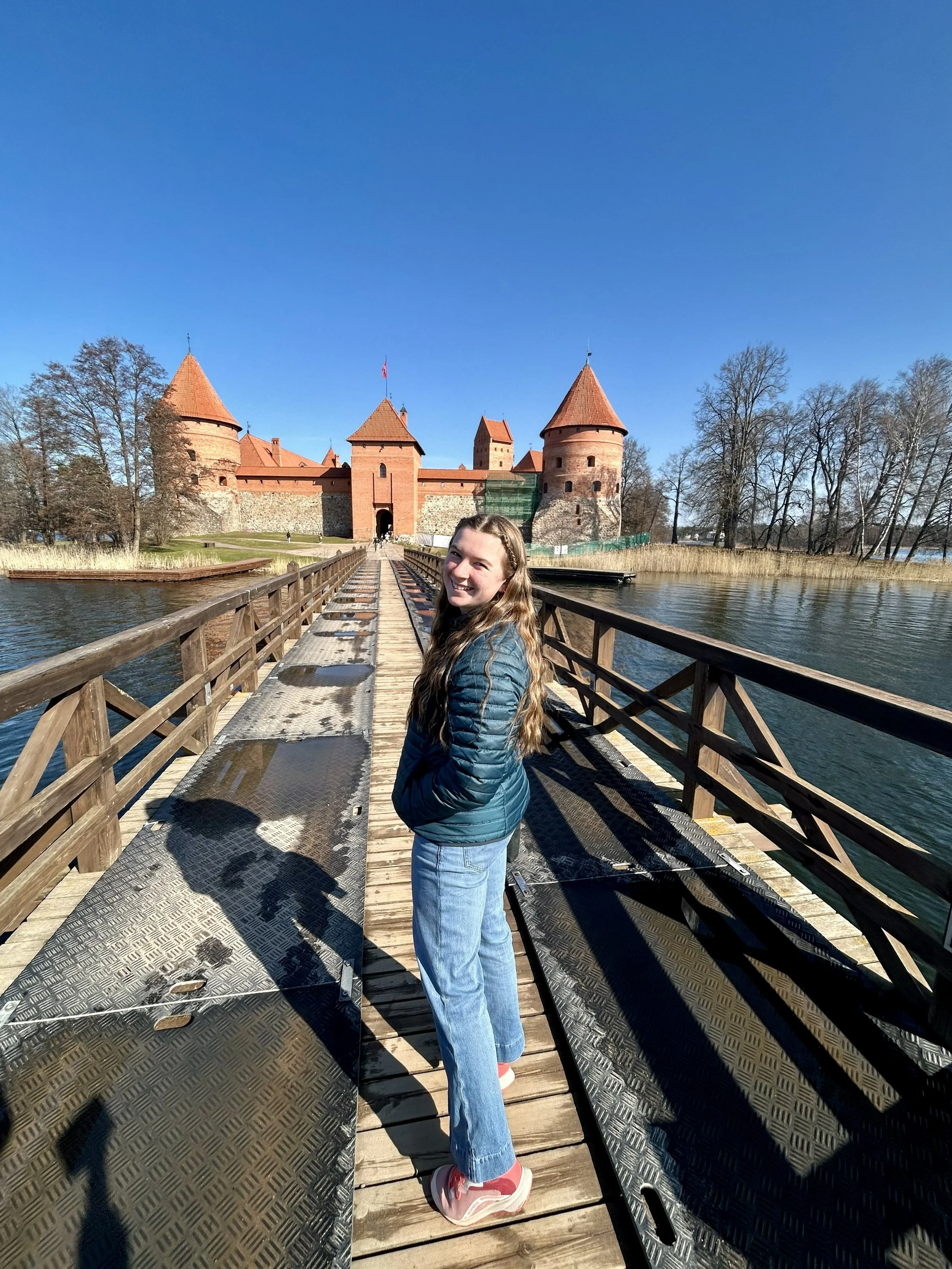 Trakai Castle - 13th Century