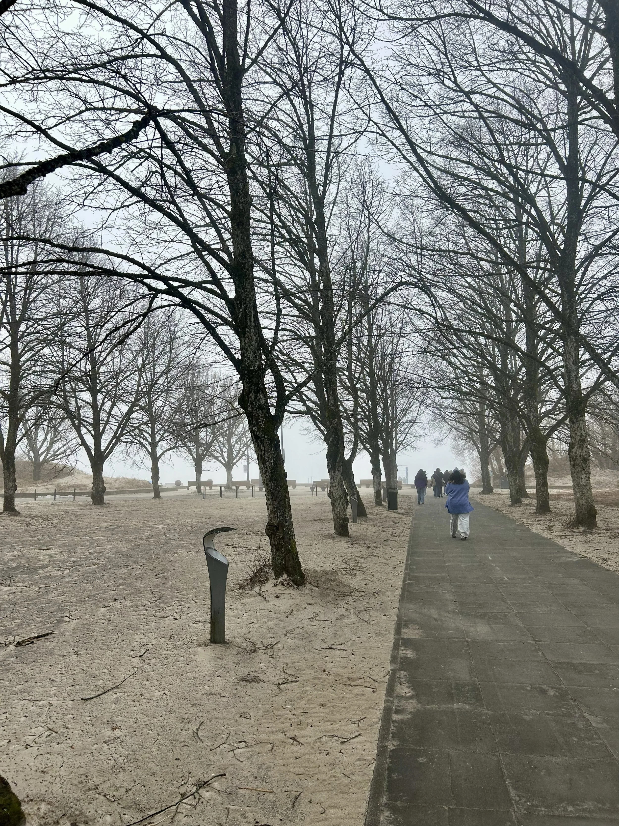 Parnu - a beach at the Baltic Sea
