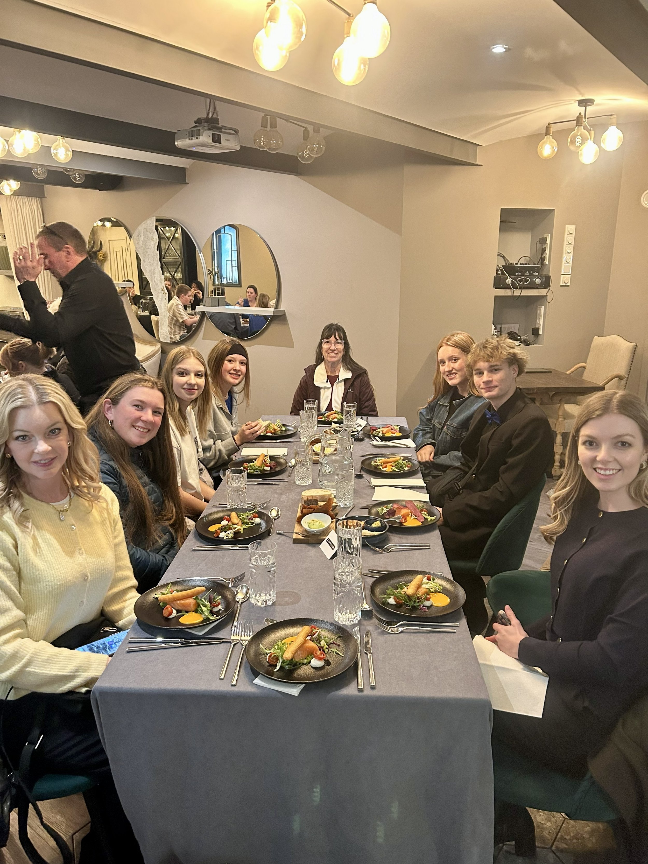 4 course dinner at Entresol