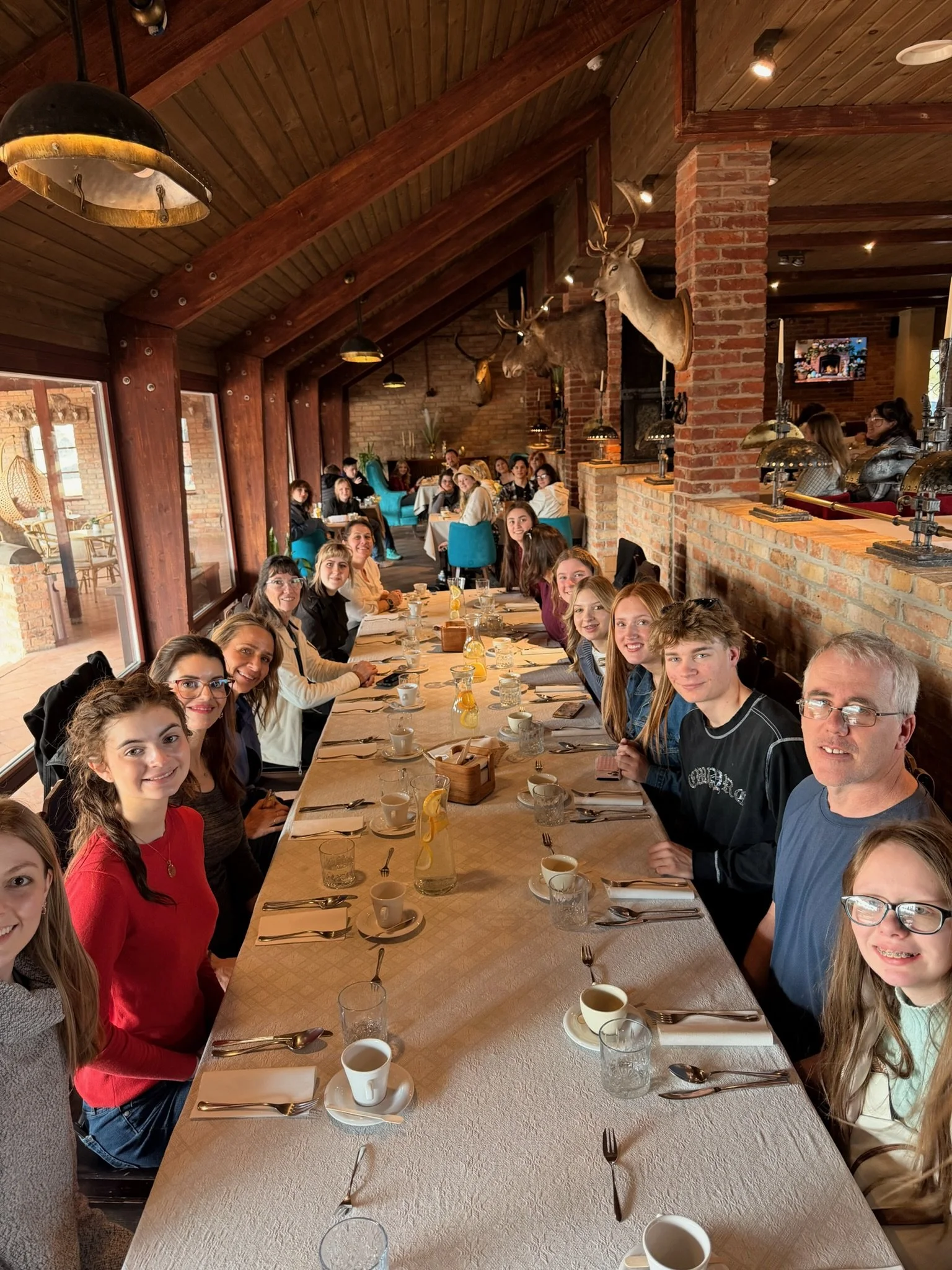 Lunch at Villa Audruvis