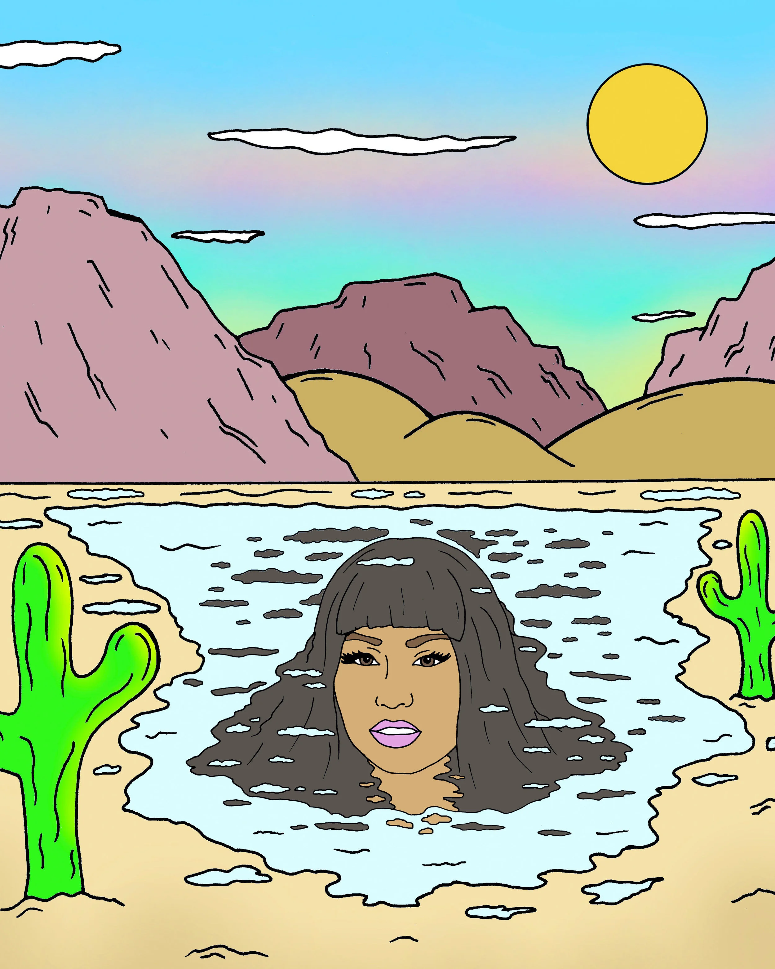 nicki mirage 8x10 .JPG
