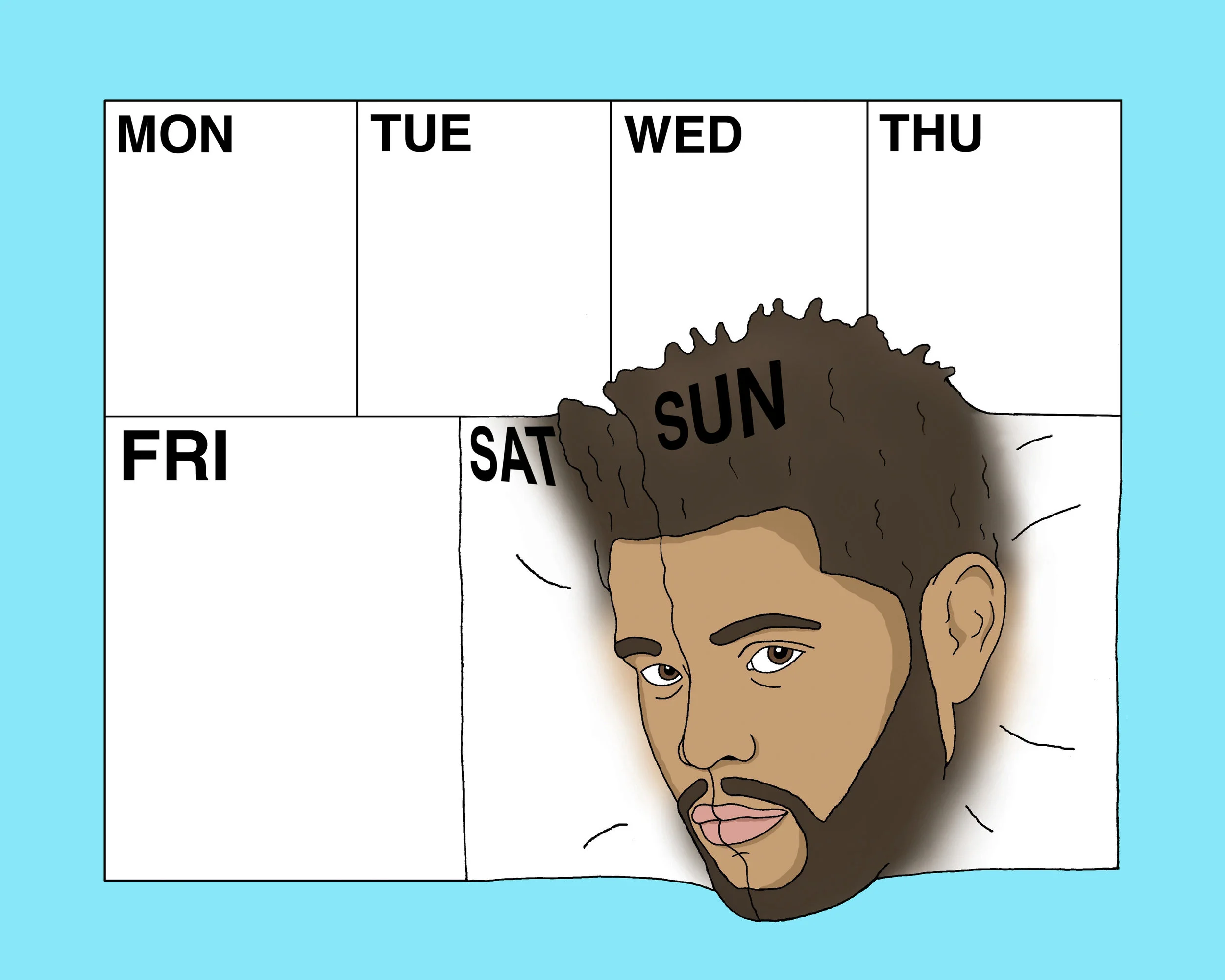 weeknd planner 8x10 .JPG