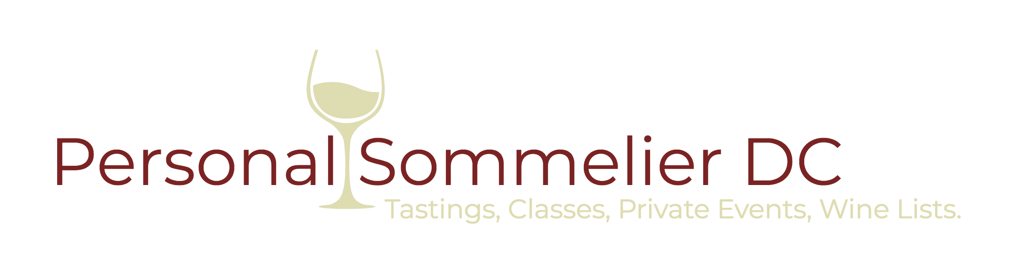 Personal Sommelier DC
