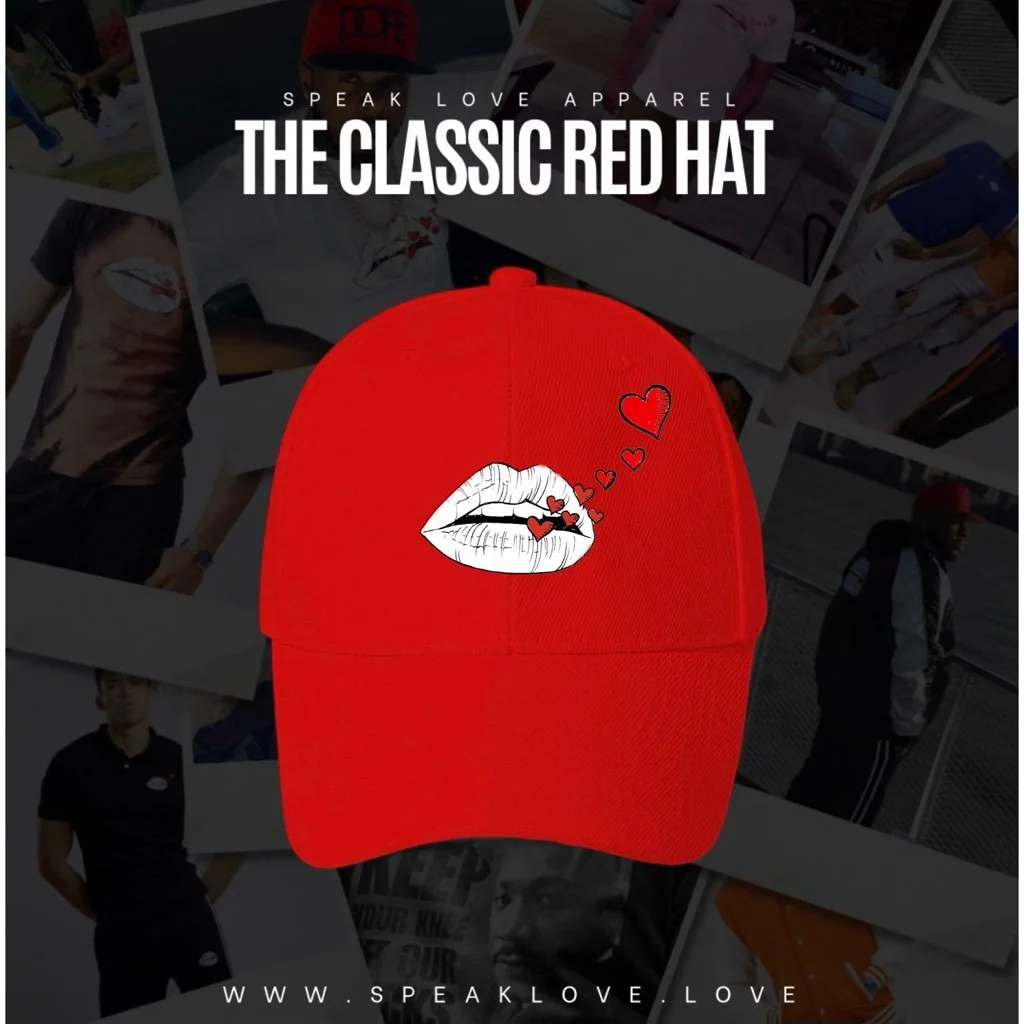 Speak Love Classic Hat