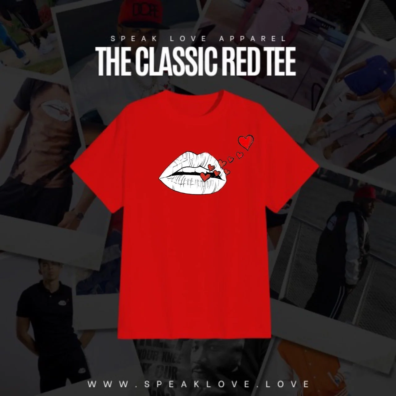 Speak Love Classic T