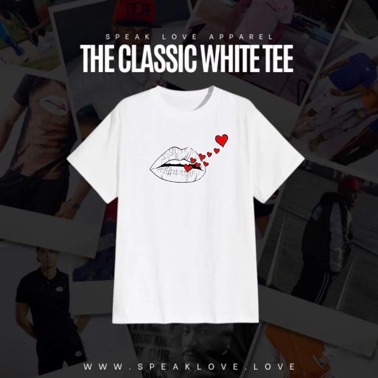 Speak Love Classic T