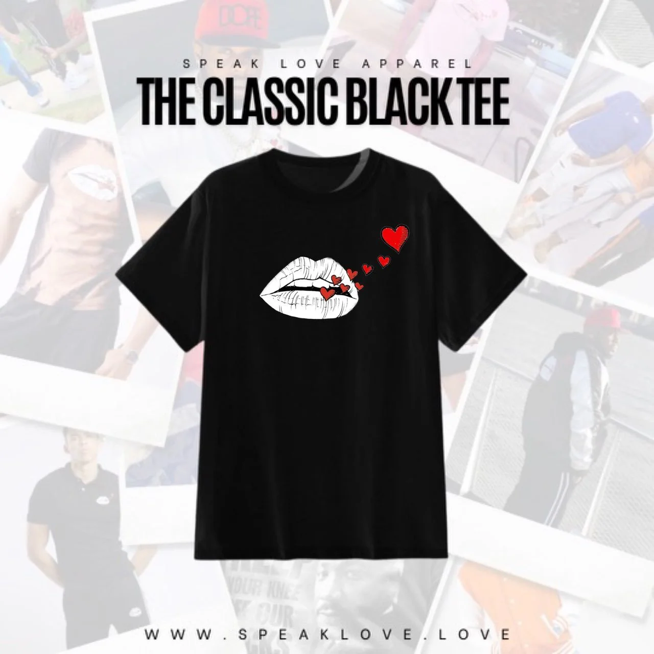 Speak Love Classic T