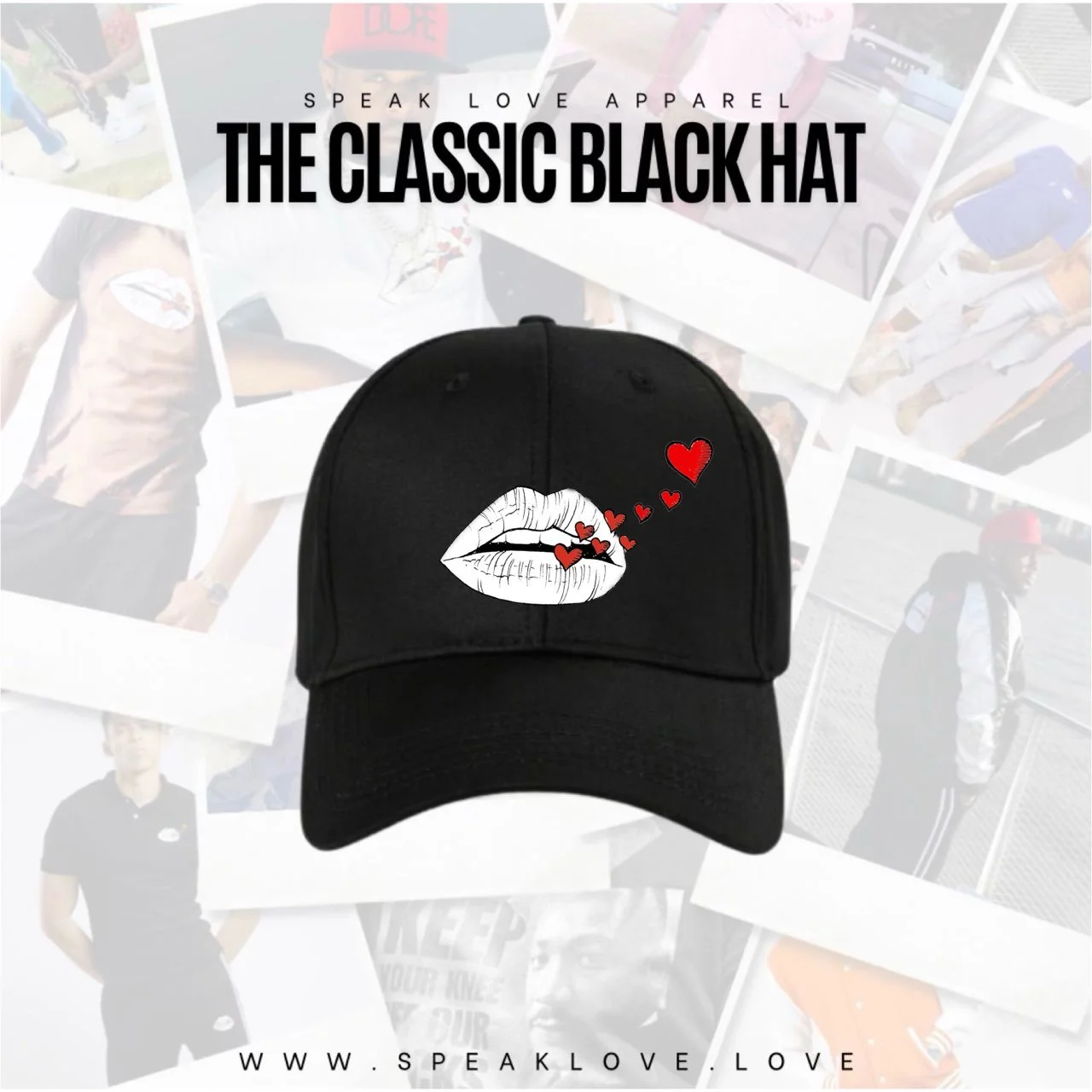 Speak Love Classic Hat