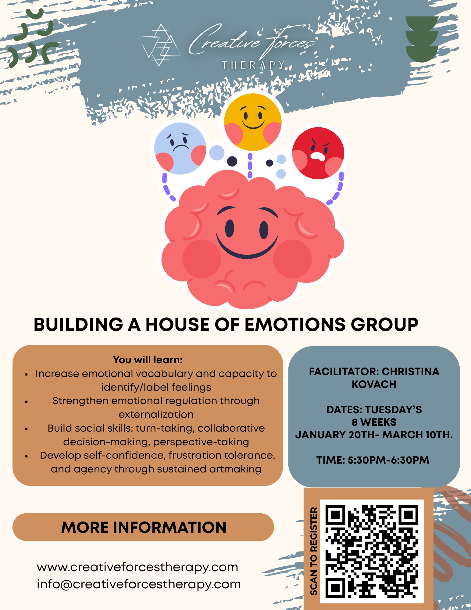 Building a House of Emotions Group  